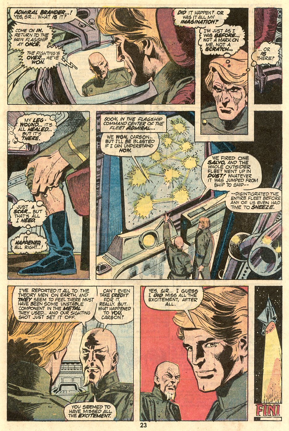 Read online Worlds Unknown comic -  Issue #4 - 25