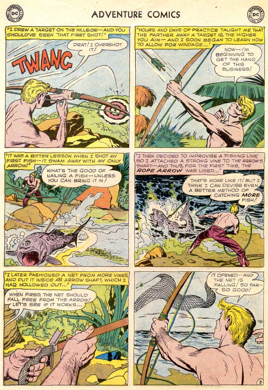 Read online Adventure Comics (1938) comic -  Issue #256 - 28