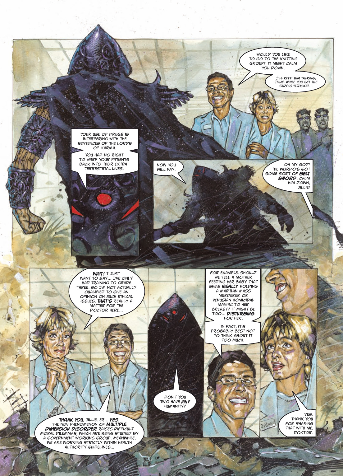 Read online Judge Dredd Megazine (Vol. 5) comic -  Issue #346 - 101