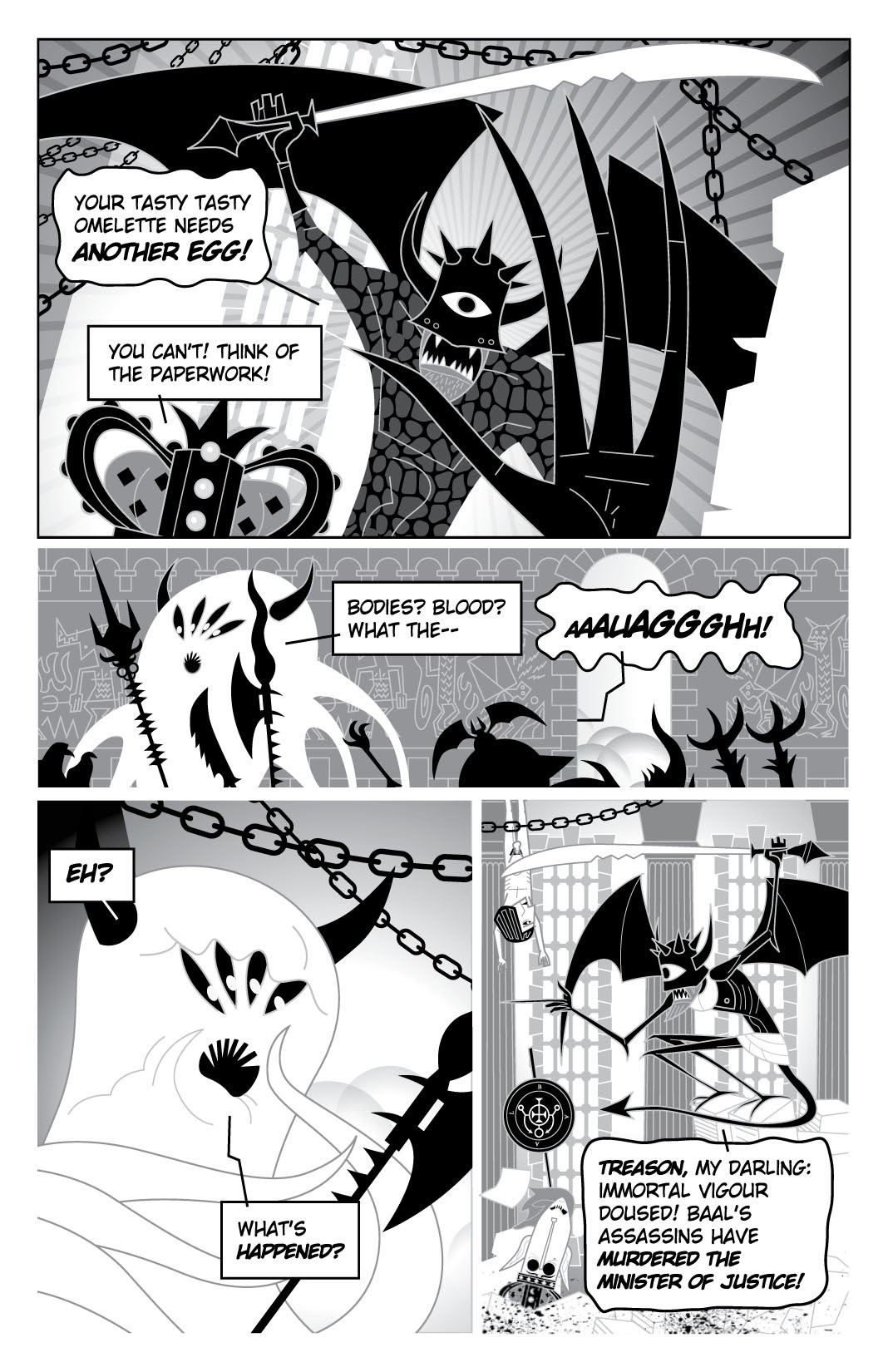 Read online Rebel Angels comic -  Issue #1 - 56