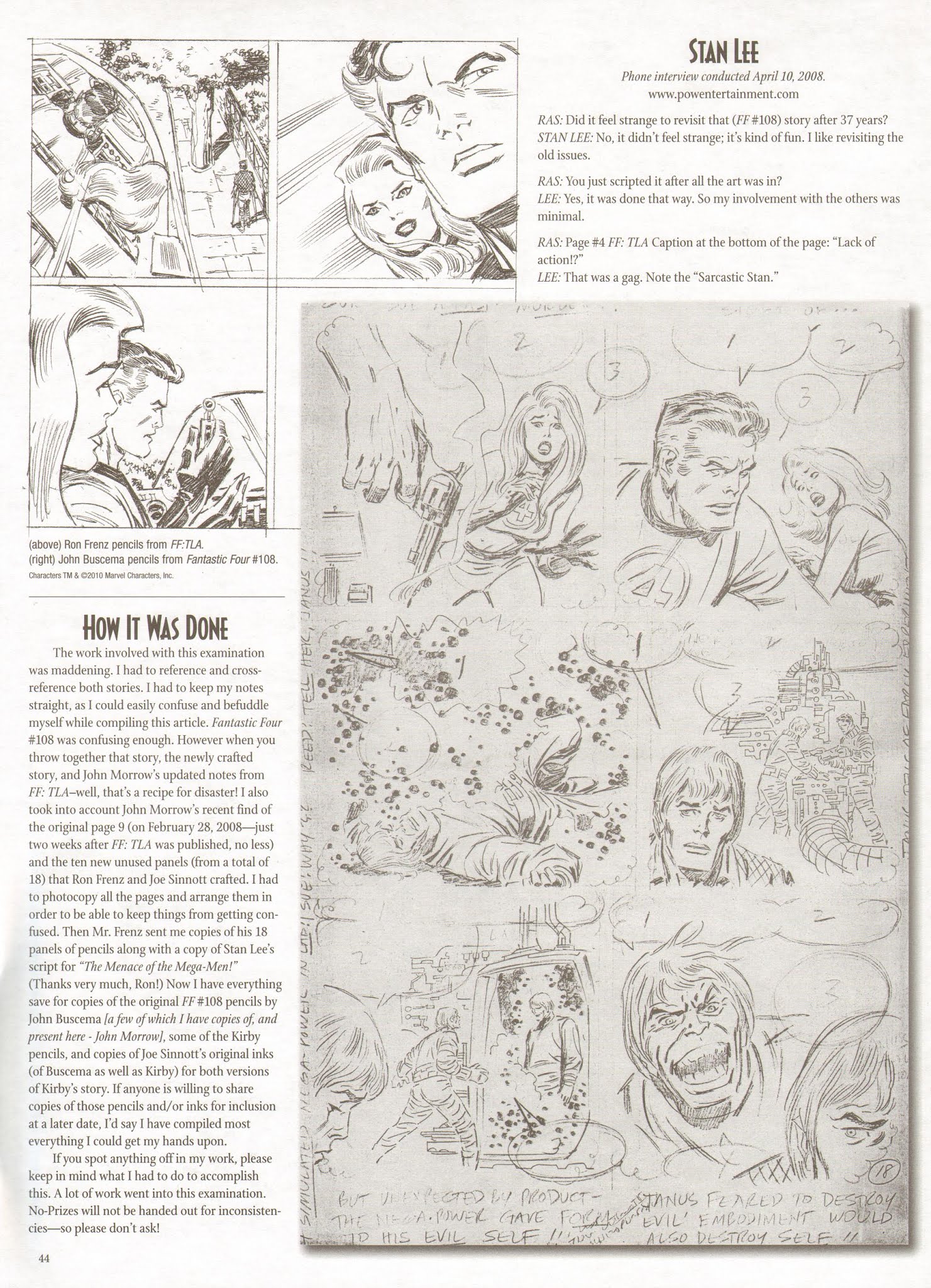 Read online The Jack Kirby Collector comic -  Issue #54 - 43