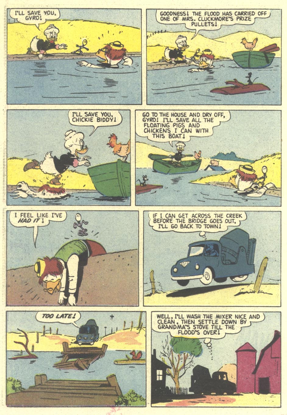 Read online Walt Disney's Comics and Stories comic -  Issue #512 - 22