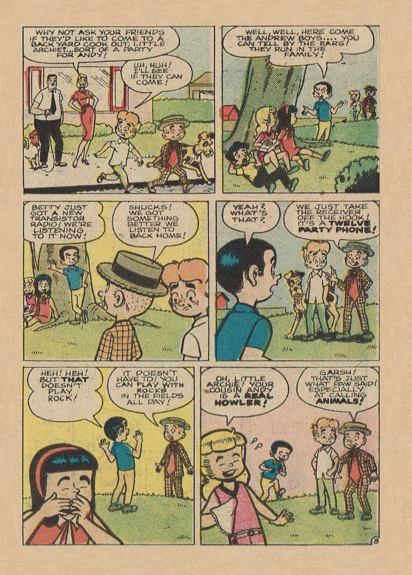 Read online Archie Digest Magazine comic -  Issue #33 - 71