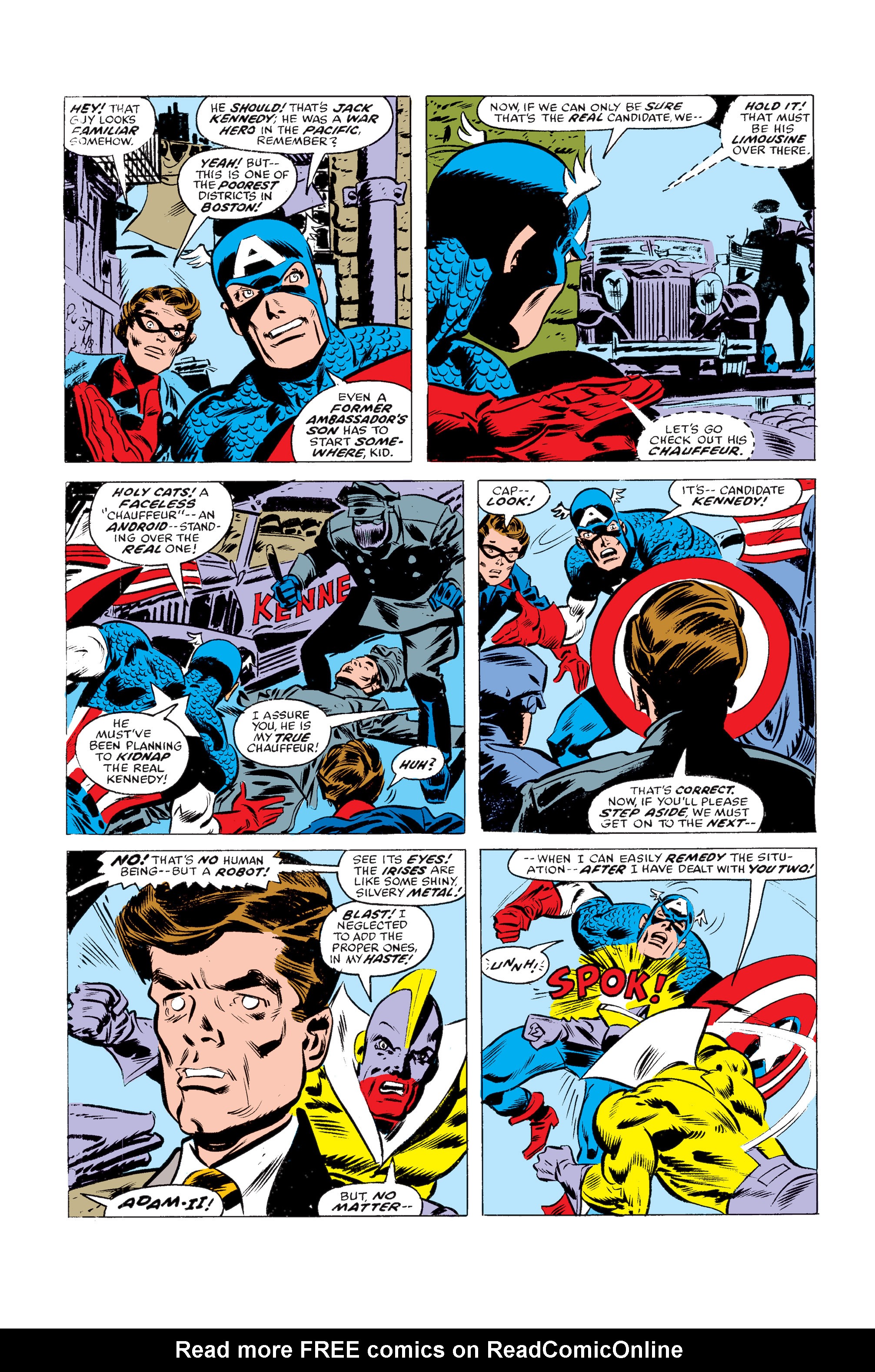 Read online Captain America: Patriot comic -  Issue # TPB - 152