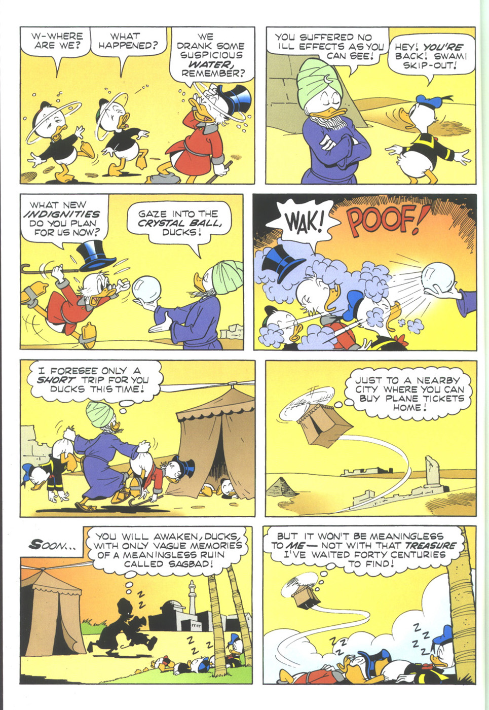 Read online Uncle Scrooge (1953) comic -  Issue #345 - 18