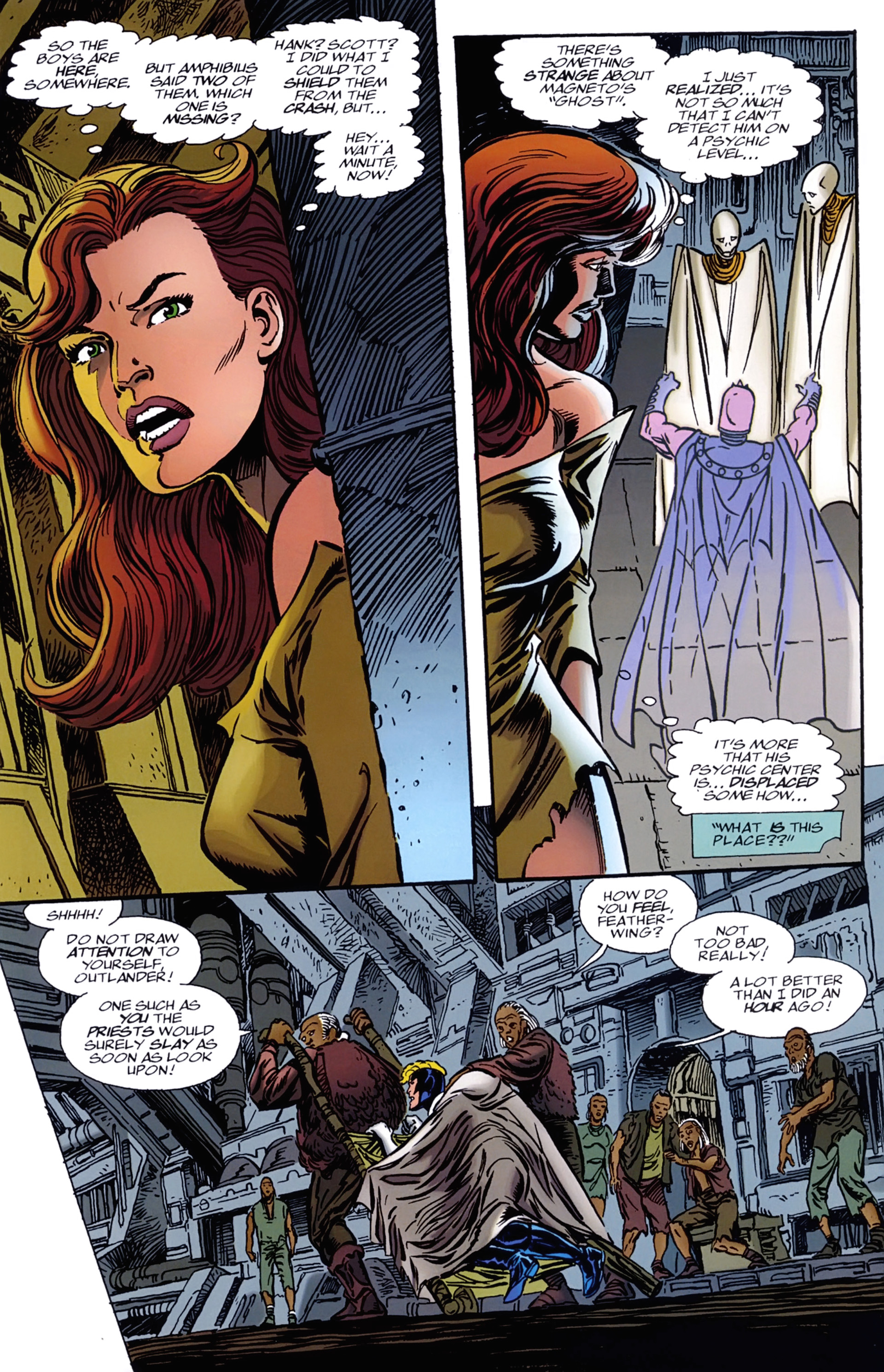 Read online X-Men: Hidden Years comic -  Issue #3 - 15