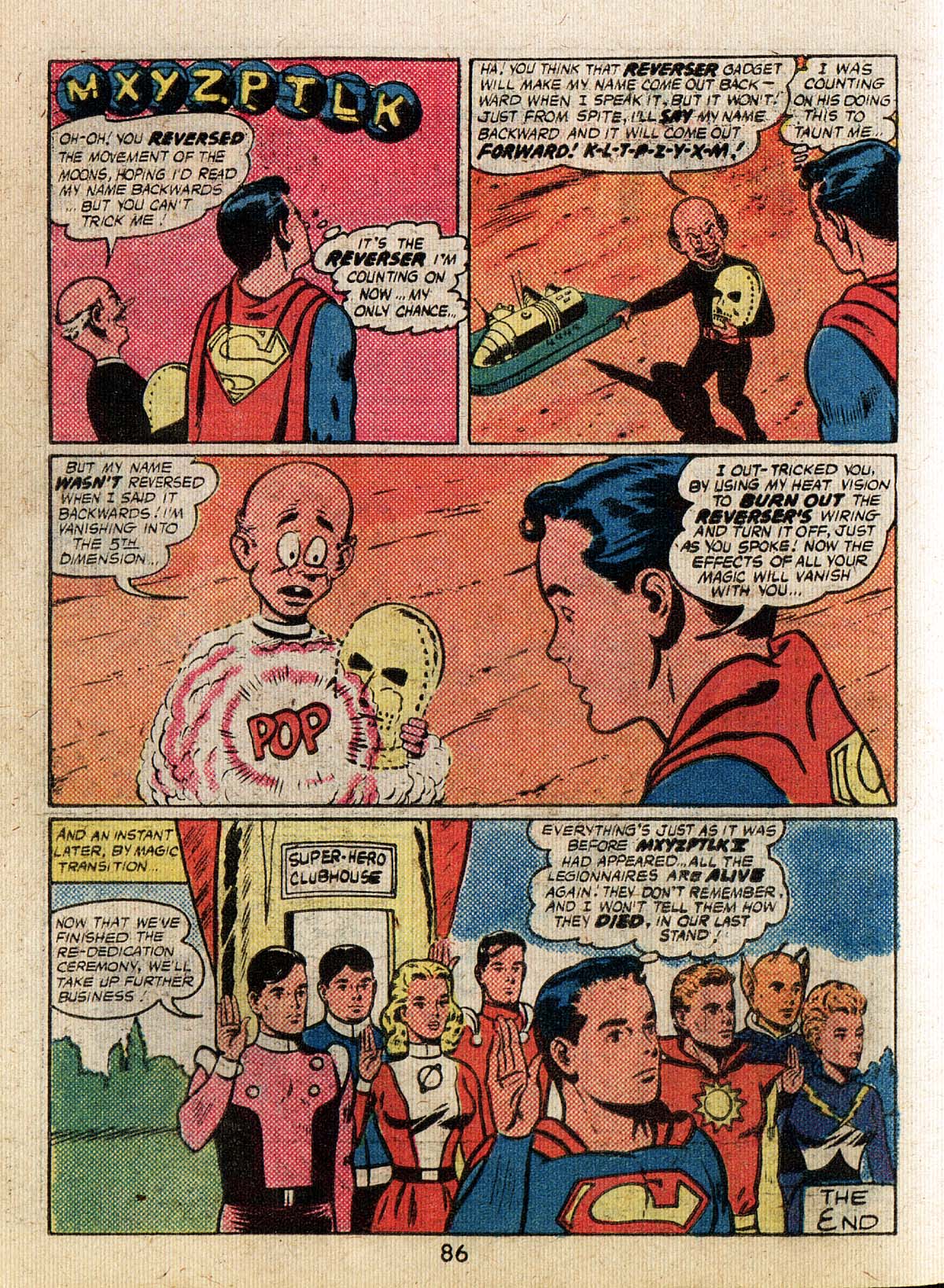 Read online Adventure Comics (1938) comic -  Issue #500 - 86