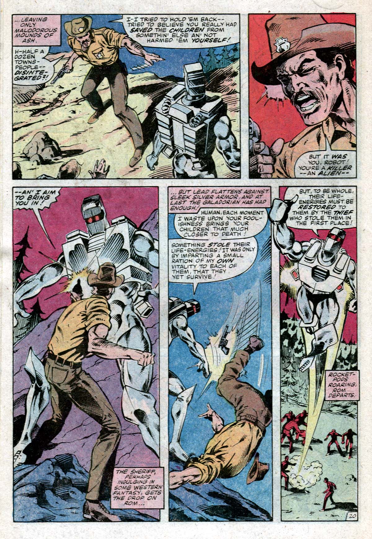 Read online ROM (1979) comic -  Issue # _Annual 1 - 21