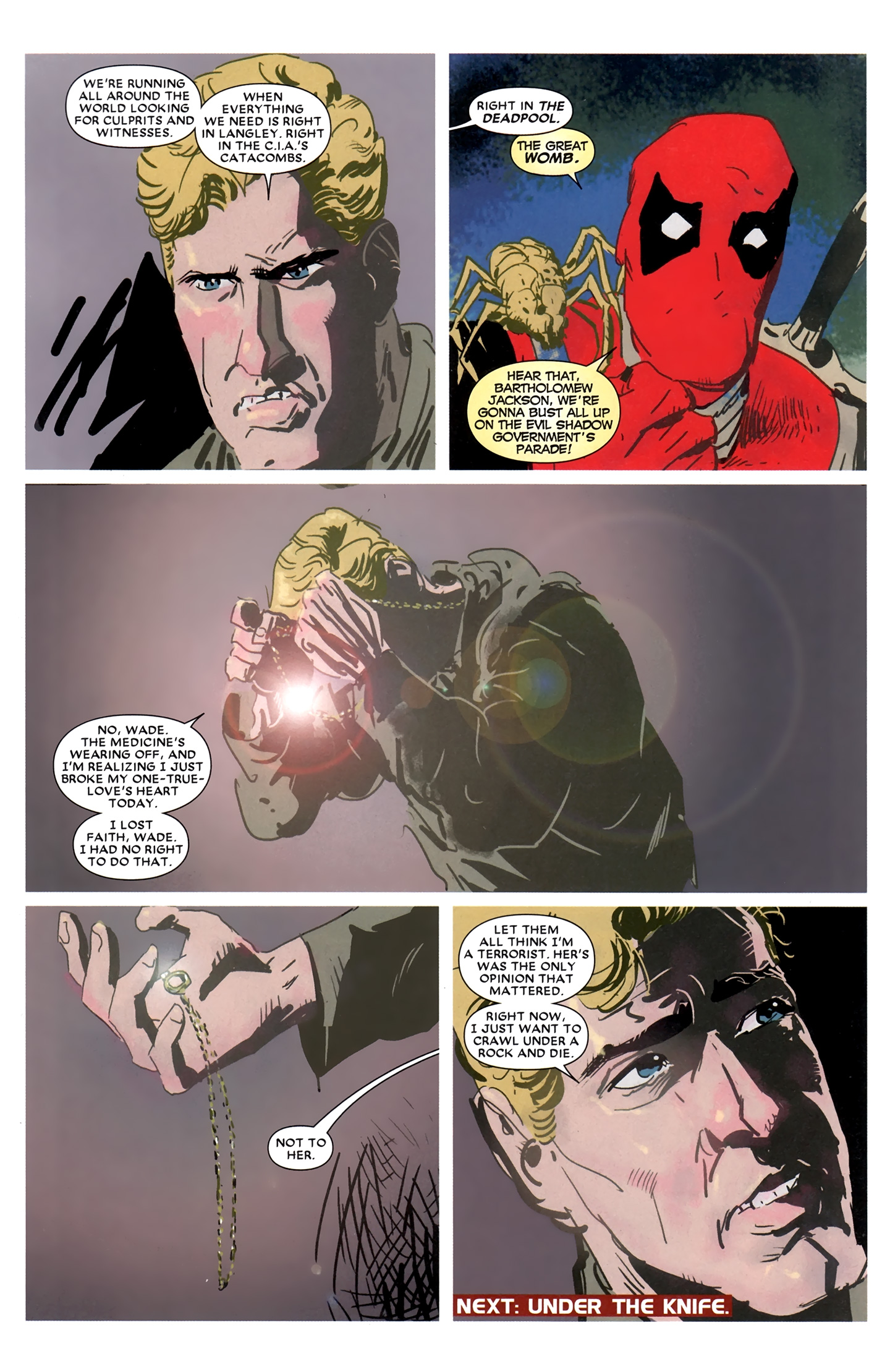 Read online Deadpool MAX II comic -  Issue #2 - 21