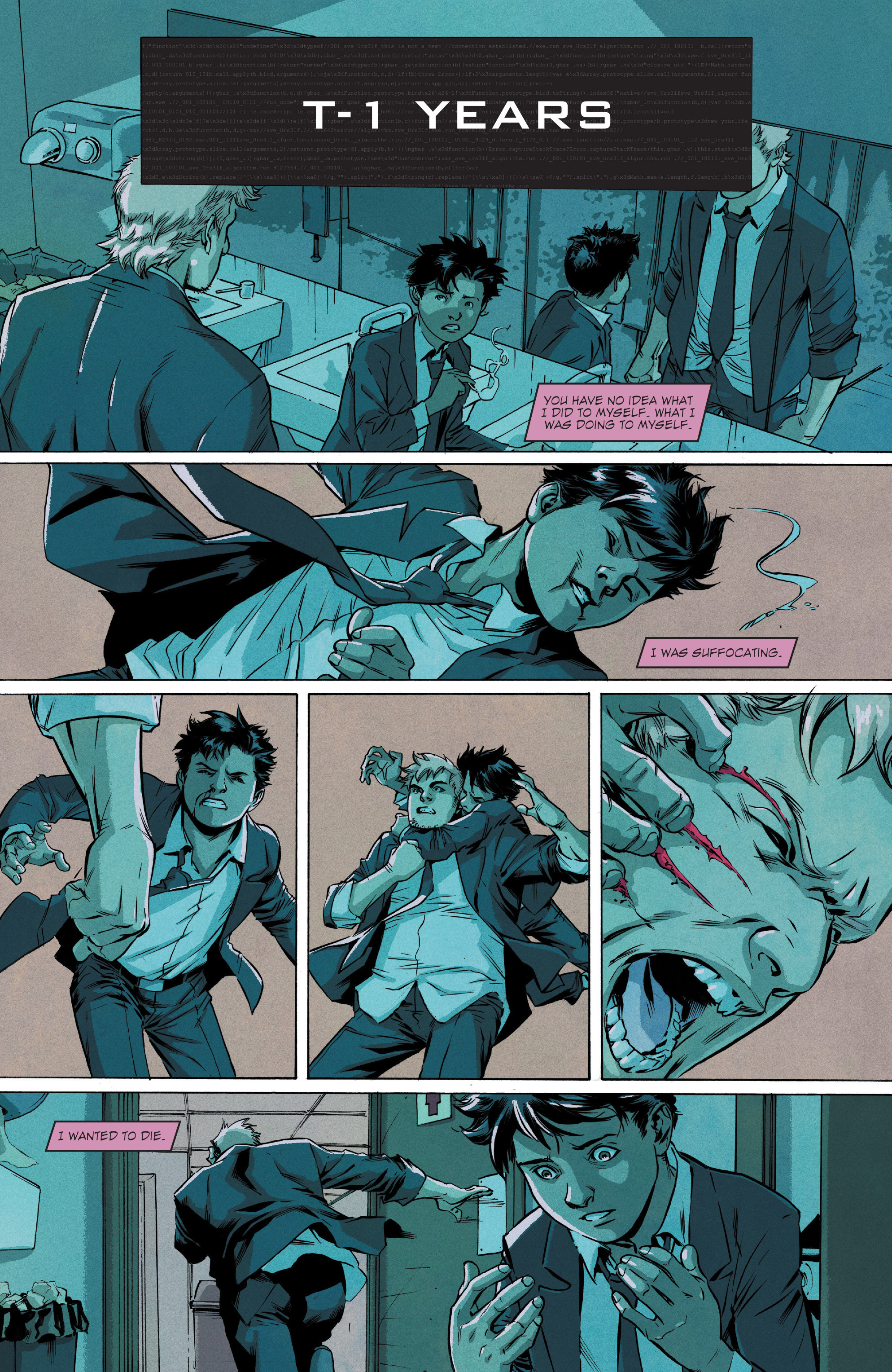 Read online Hacktivist Volume 2 comic -  Issue #2 - 5