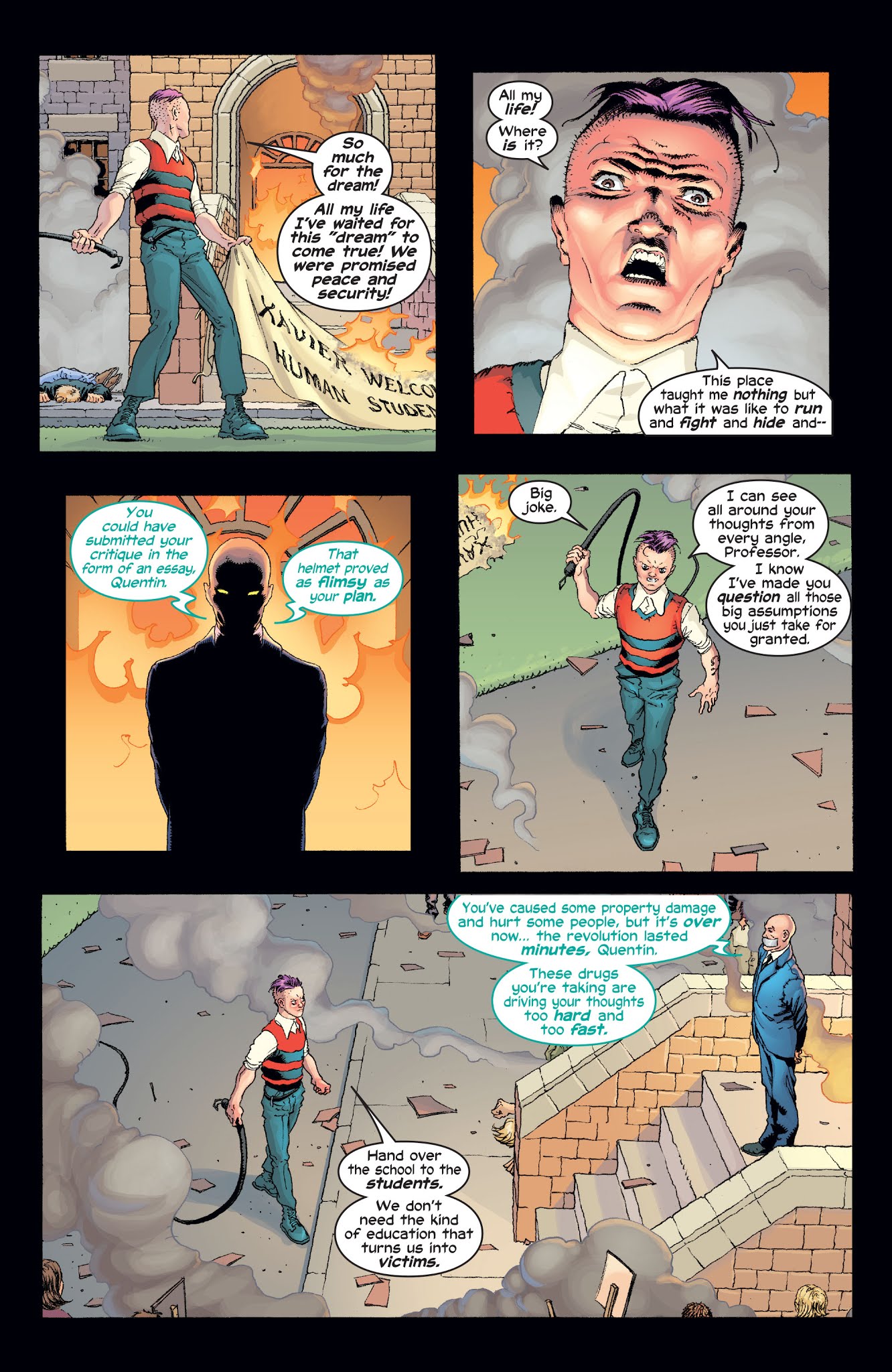 Read online New X-Men (2001) comic -  Issue # _TPB 4 - 91