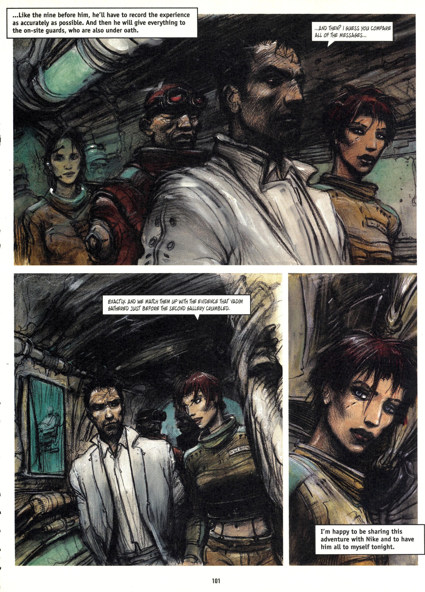 Read online The Bilal Library comic -  Issue # TPB 2 - 38