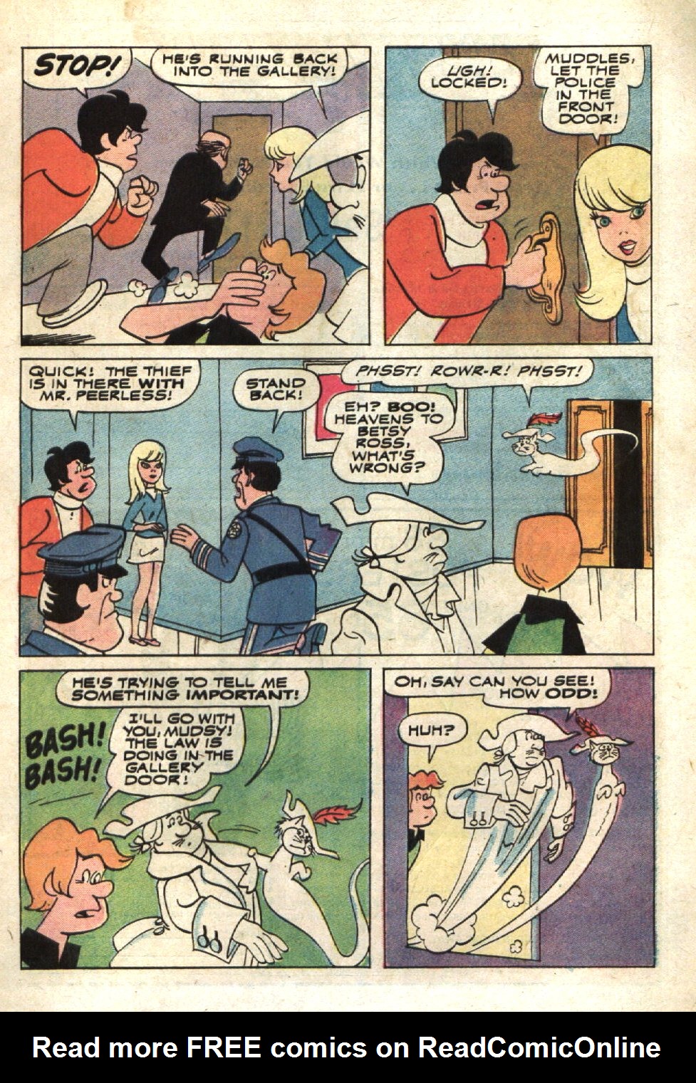 Read online The Funky Phantom comic -  Issue #11 - 13