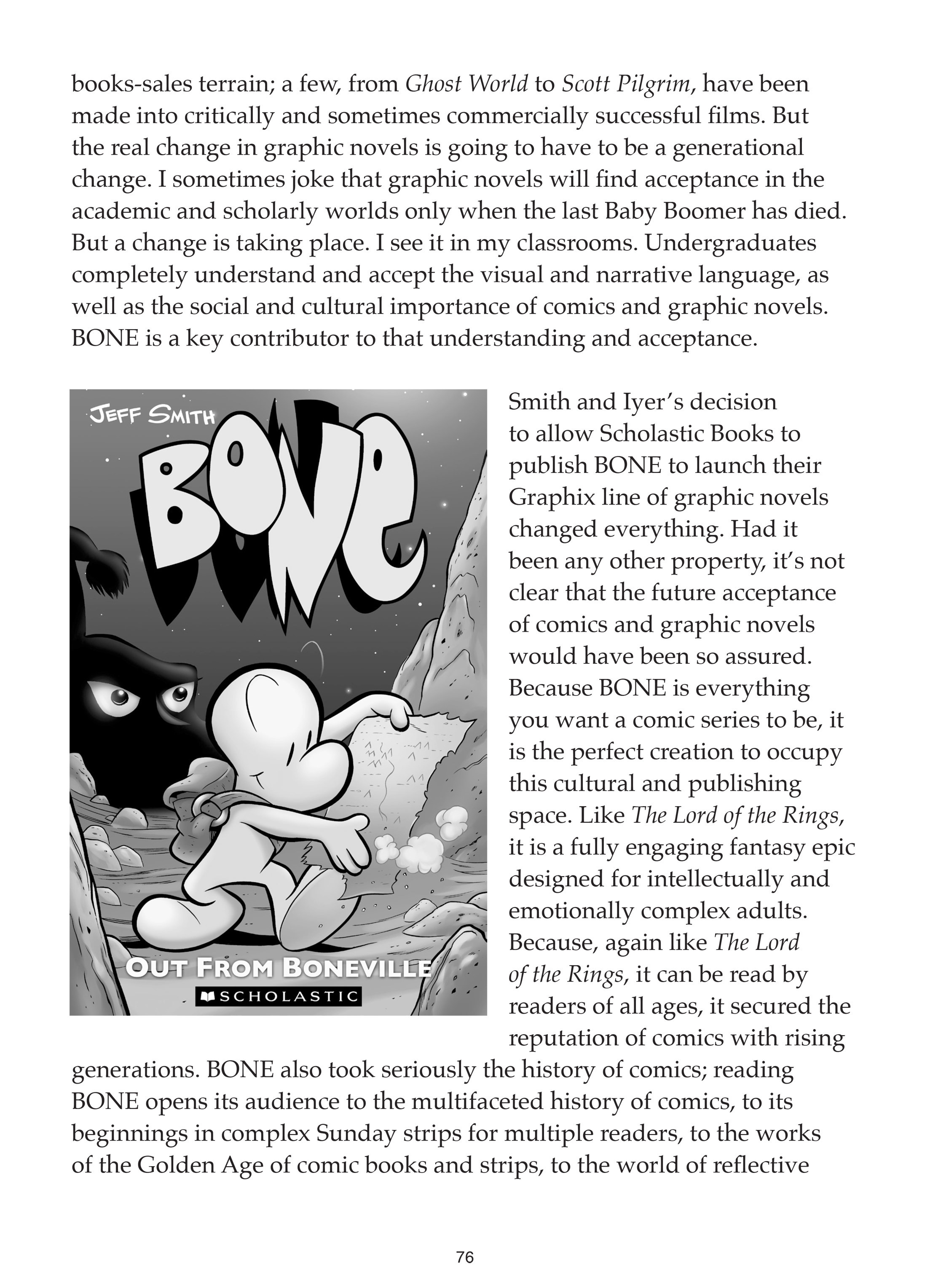 Read online Bone: Coda 25th Anniversary comic -  Issue # Full - 75