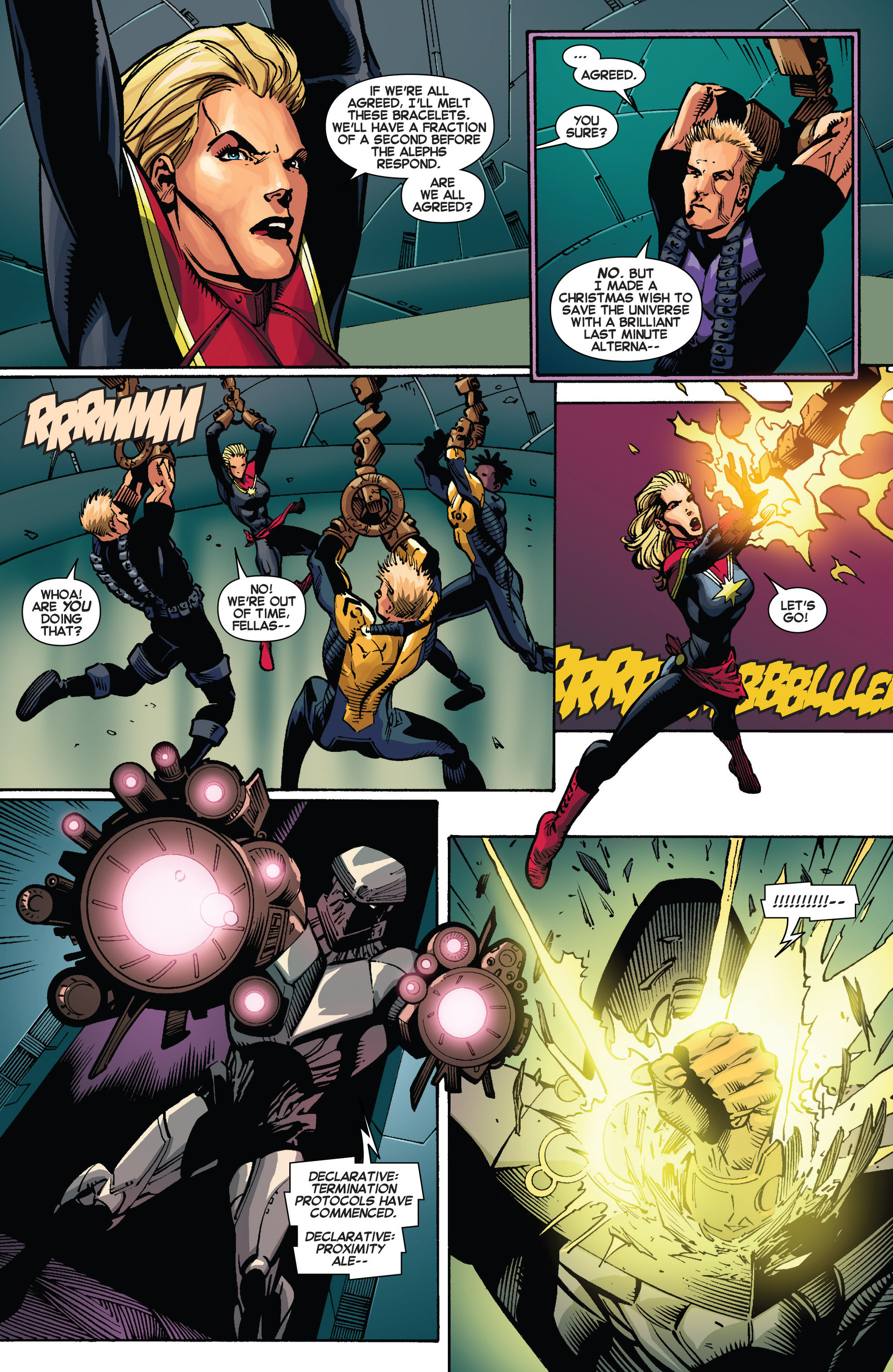 Read online Captain Marvel (2012) comic -  Issue #16 - 13