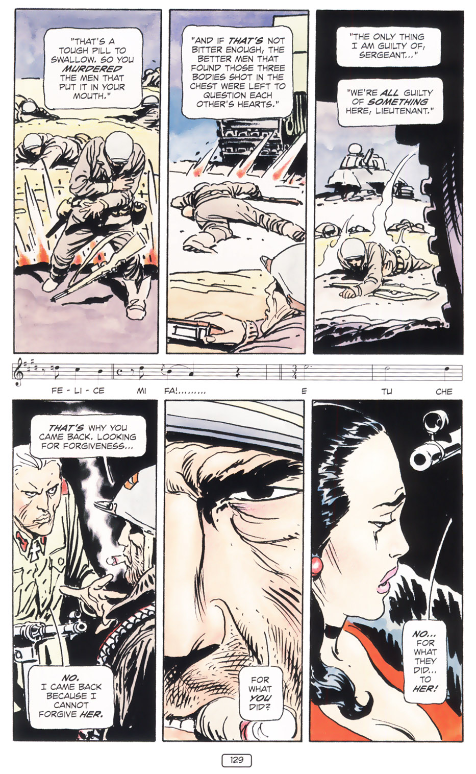 Sgt. Rock: Between Hell & A Hard Place issue TPB - Page 135