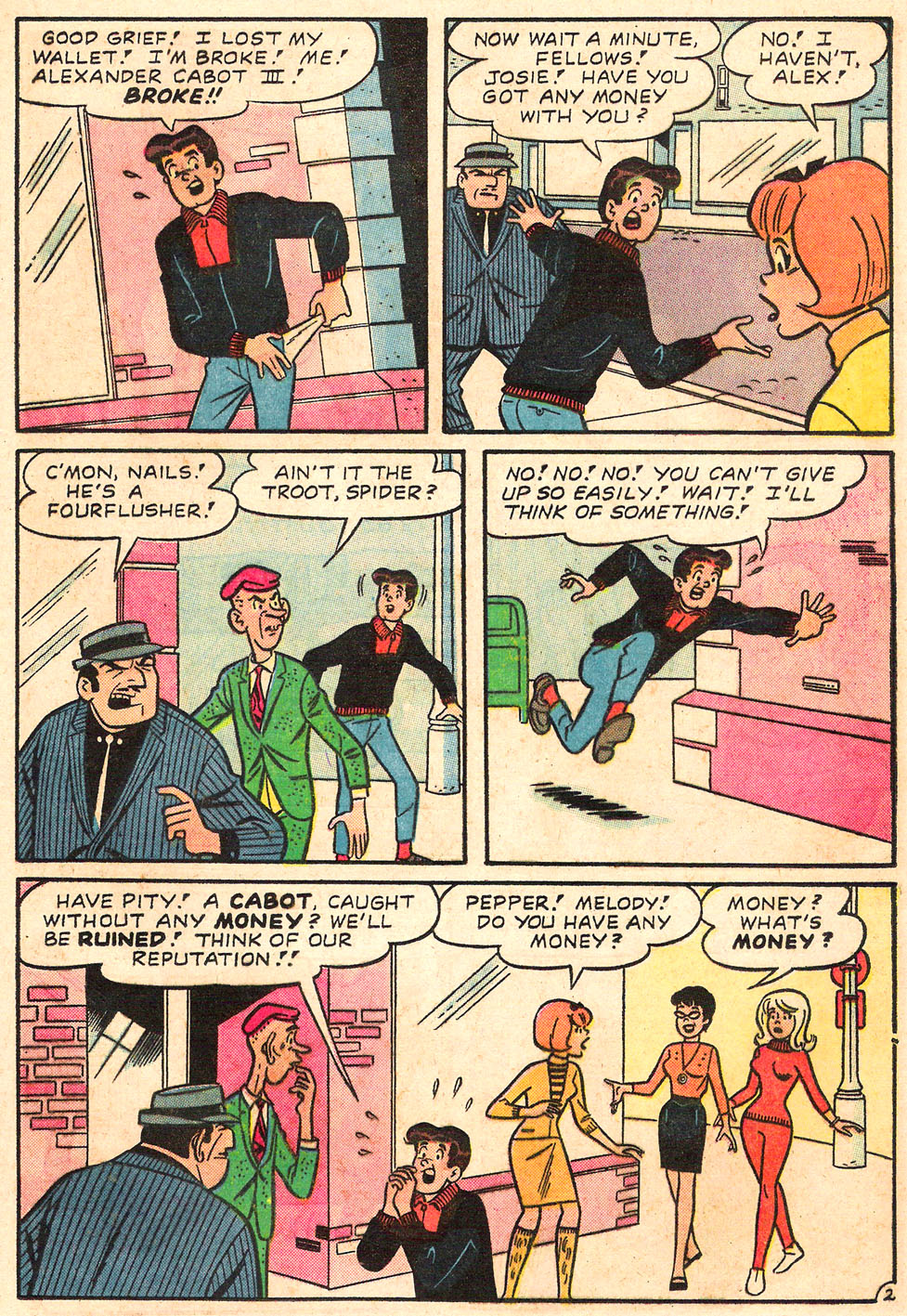 Read online Josie comic -  Issue #19 - 21