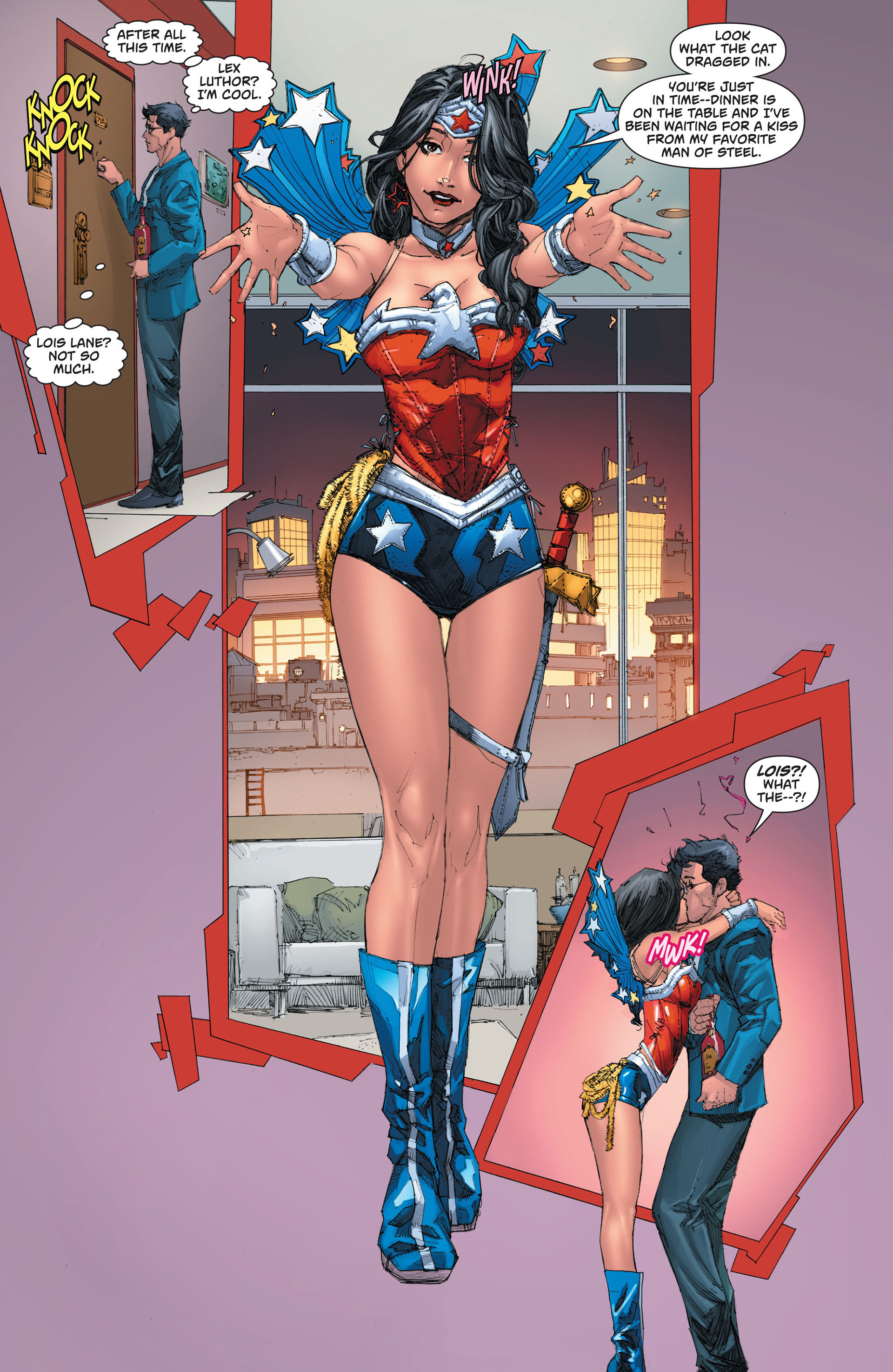 Read online Superman (2011) comic -  Issue #19 - 12