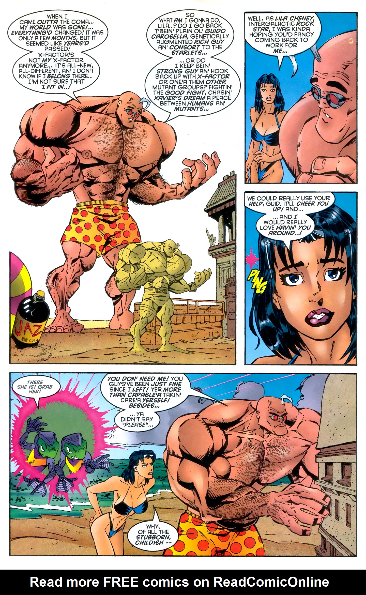 Read online Strong Guy Reborn comic -  Issue # Full - 6