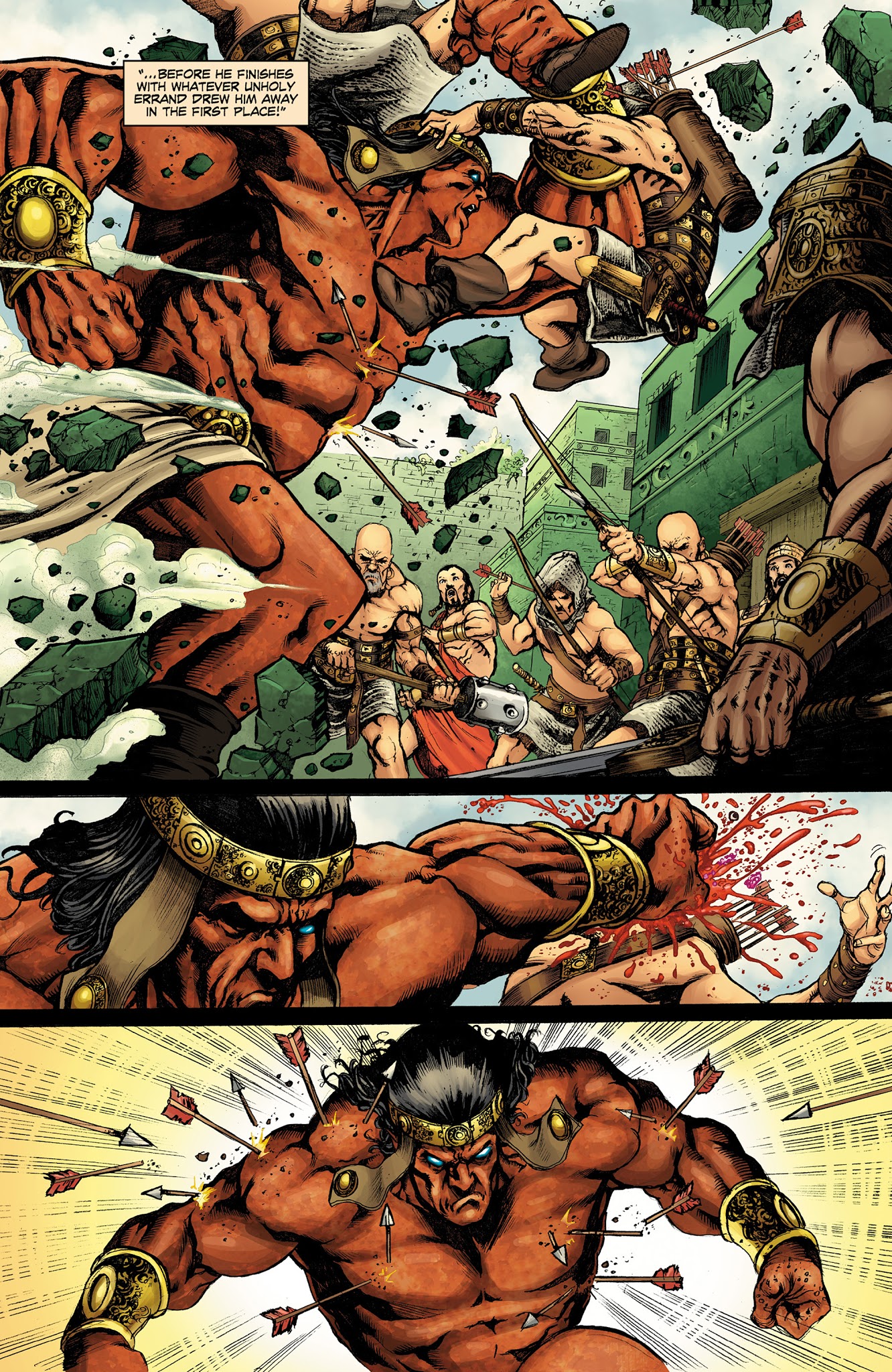 Read online Conan The Slayer comic -  Issue #10 - 22