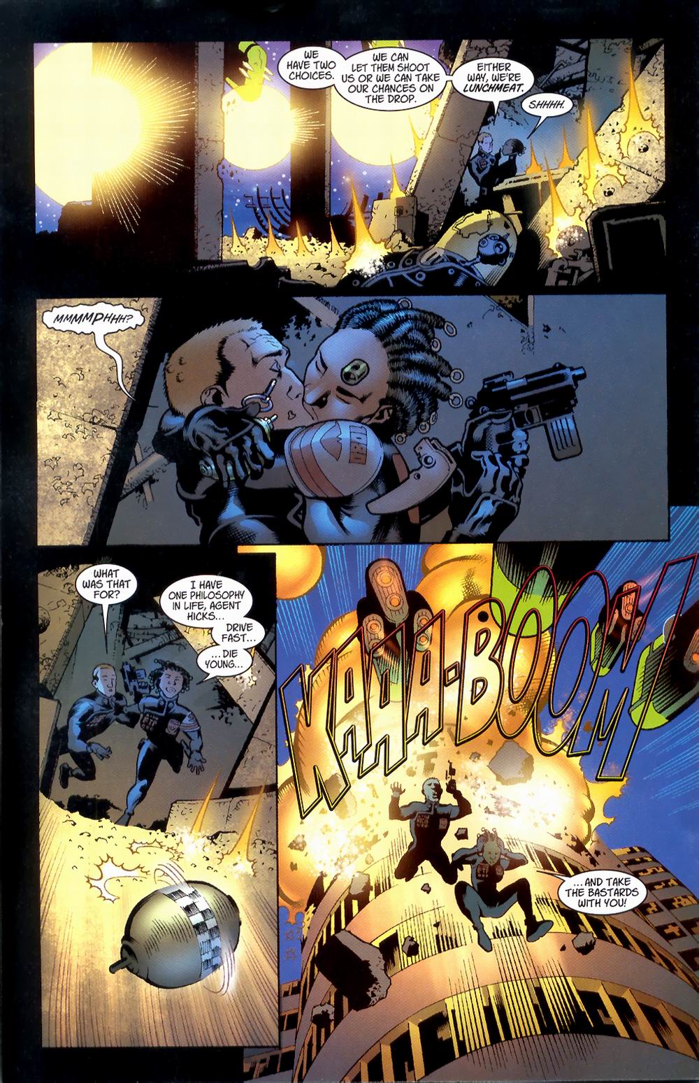 Read online The Resistance comic -  Issue #6 - 6