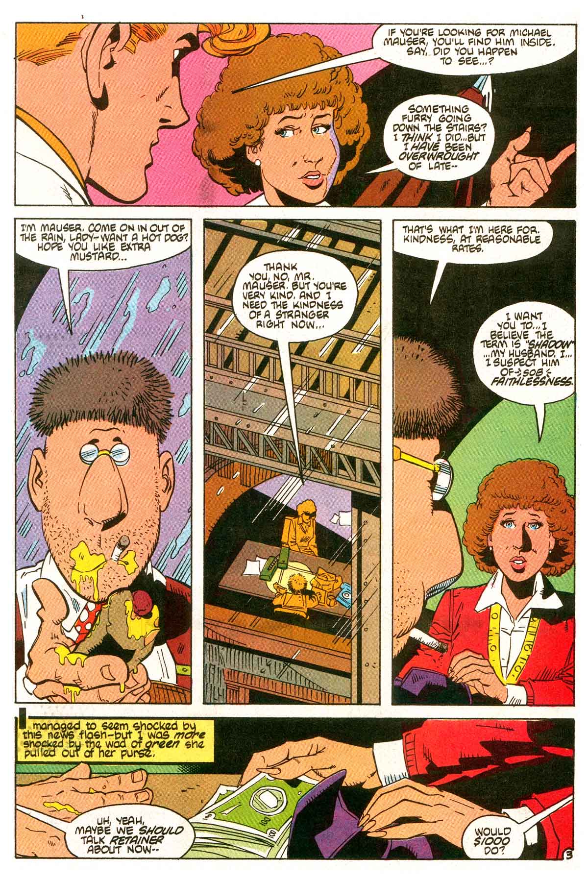 Read online The P.I.'s: Michael Mauser and Ms. Tree comic -  Issue #1 - 5
