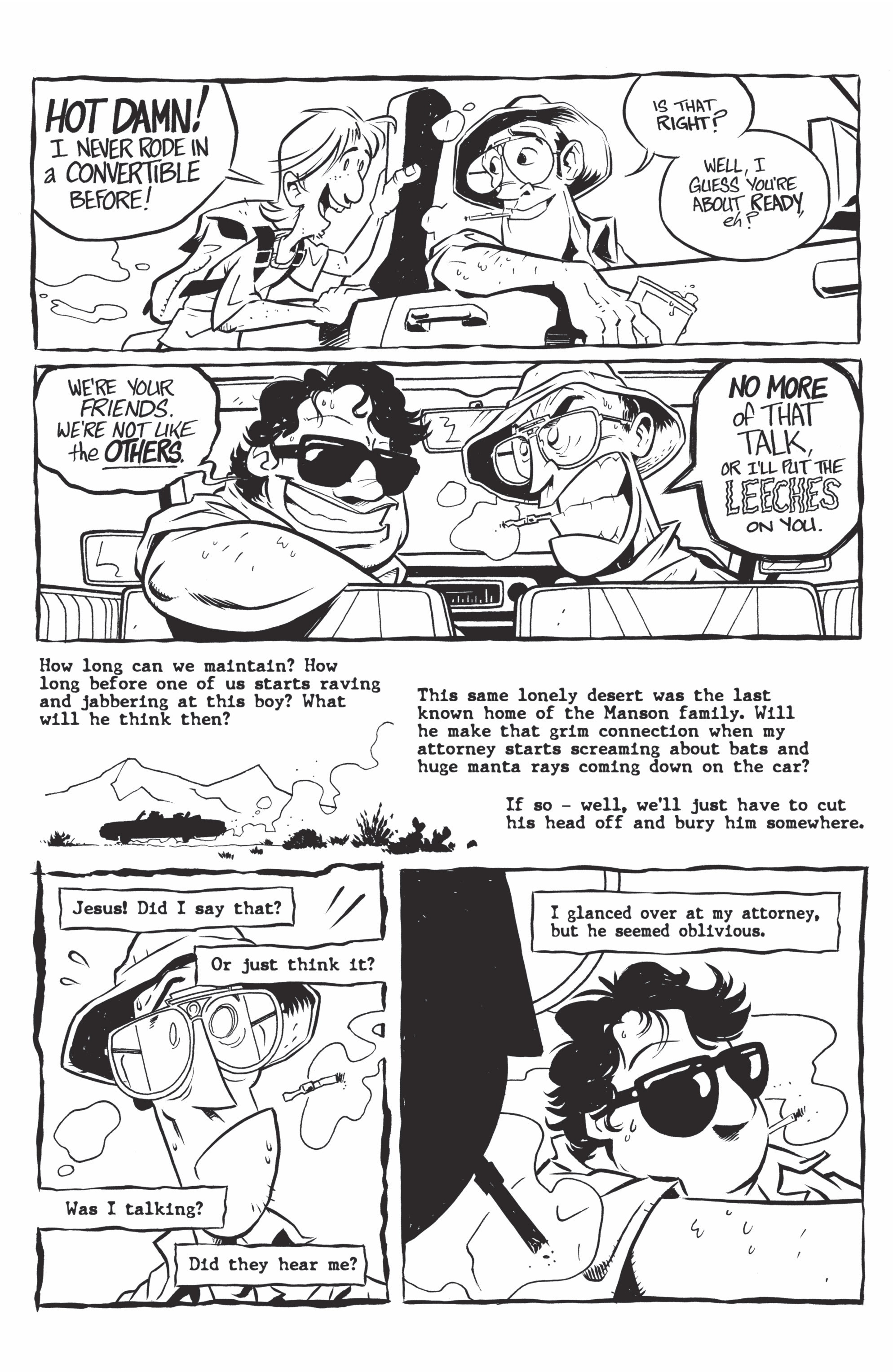 Read online Hunter S. Thompson's Fear and Loathing in Las Vegas comic -  Issue #1 - 8