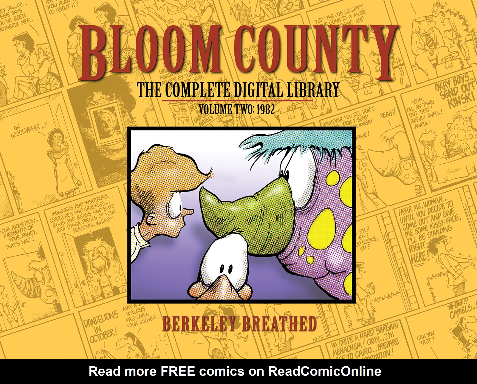 Read online The Bloom County Digital Library comic -  Issue # TPB 2 (Part 1) - 1