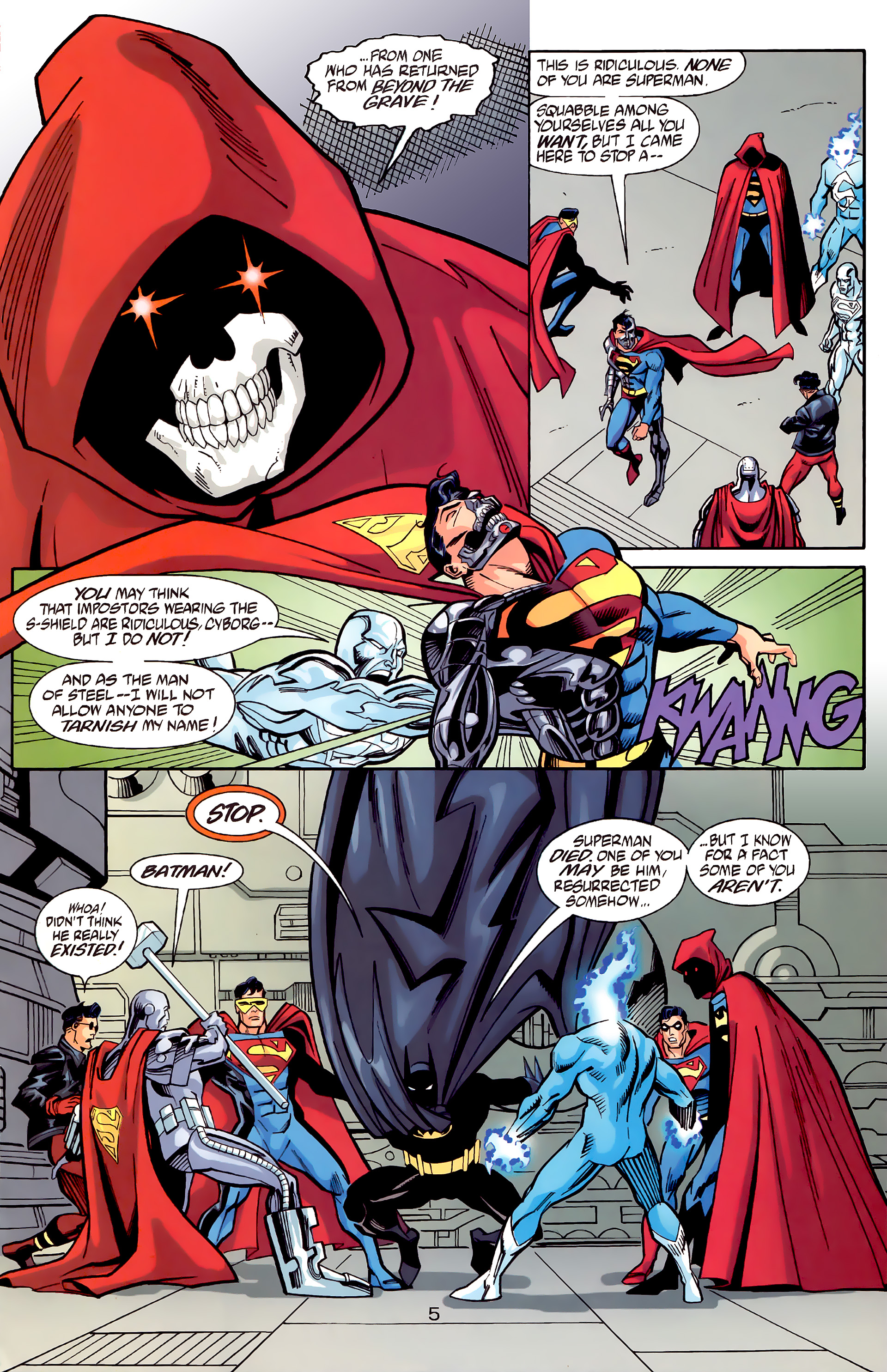 Read online Batman And Superman: World's Finest comic -  Issue #9 - 6