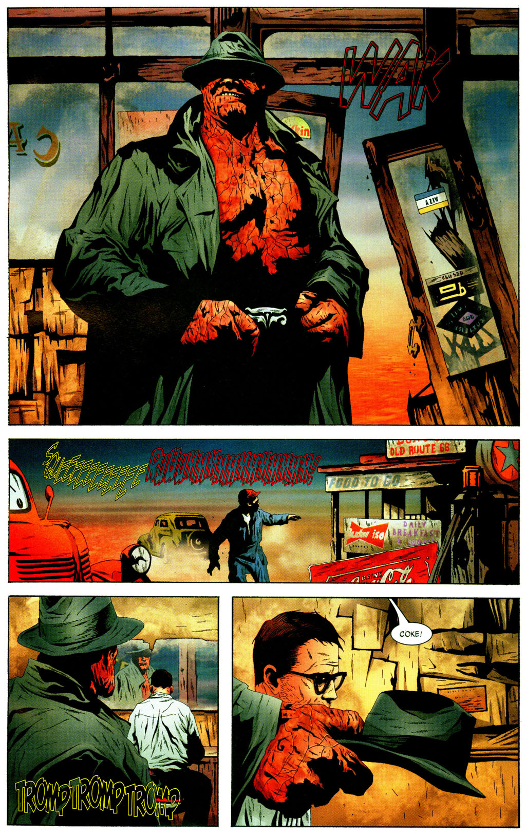 Read online Hulk & Thing: Hard Knocks comic -  Issue #1 - 4