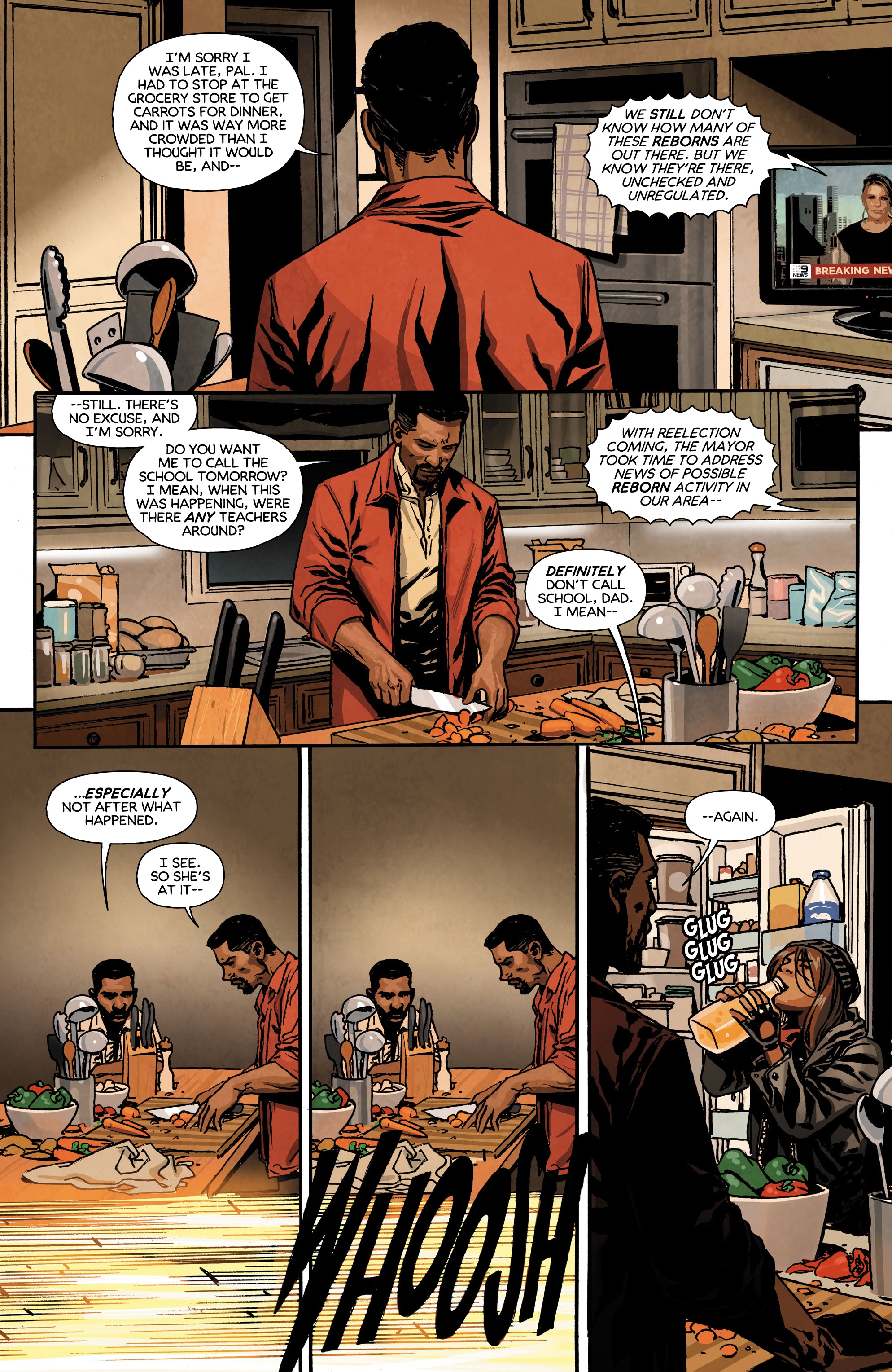 Read online The Joneses comic -  Issue #1 - 5