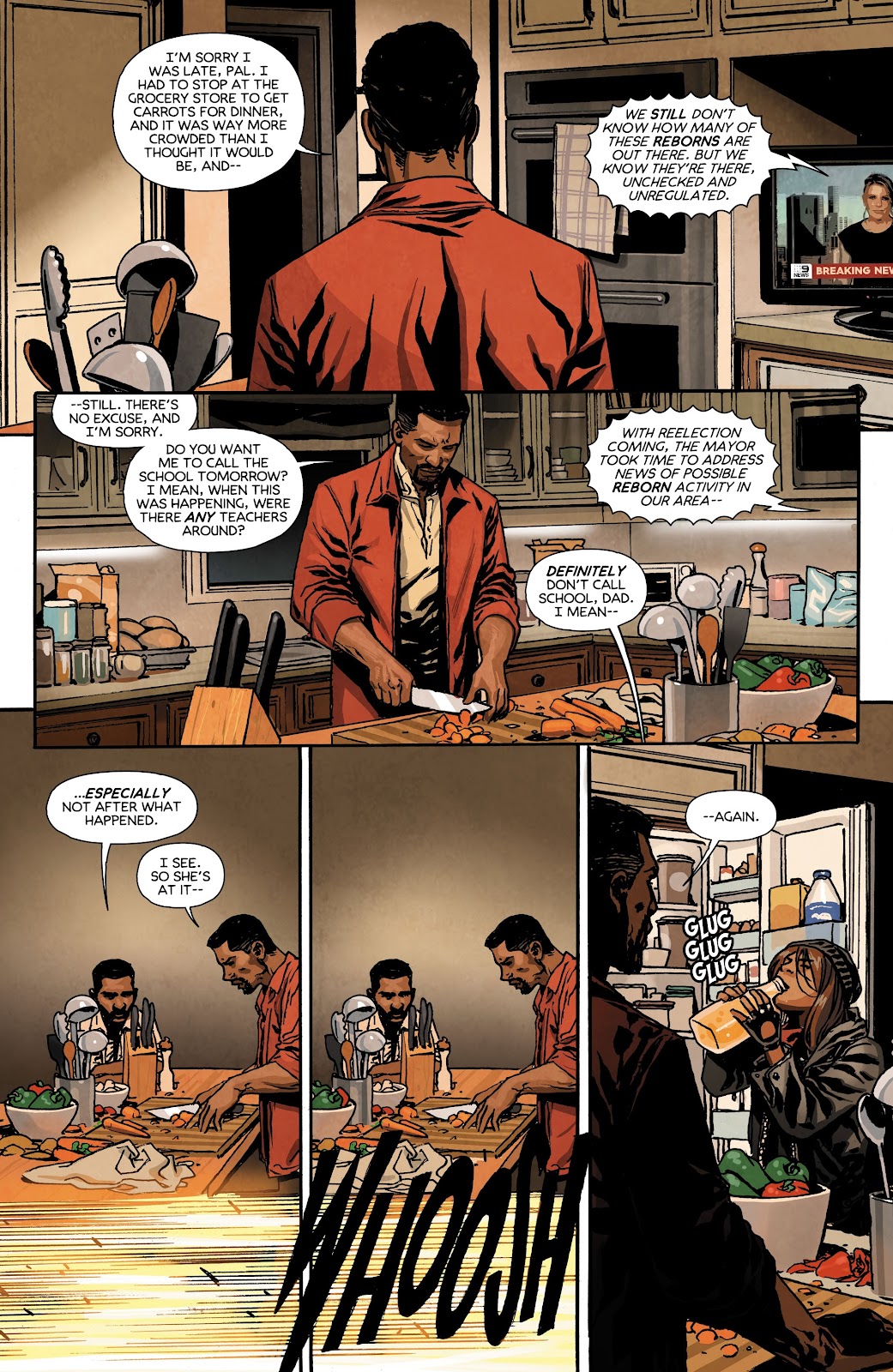 The Joneses issue 1 - Page 5