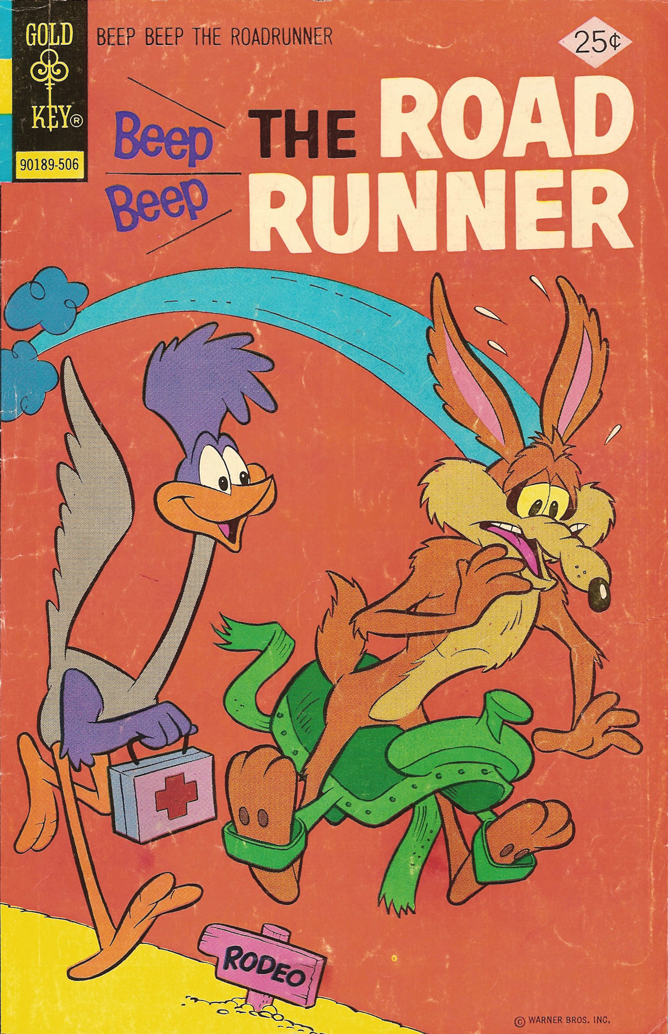Read online Beep Beep The Road Runner comic -  Issue #50 - 1