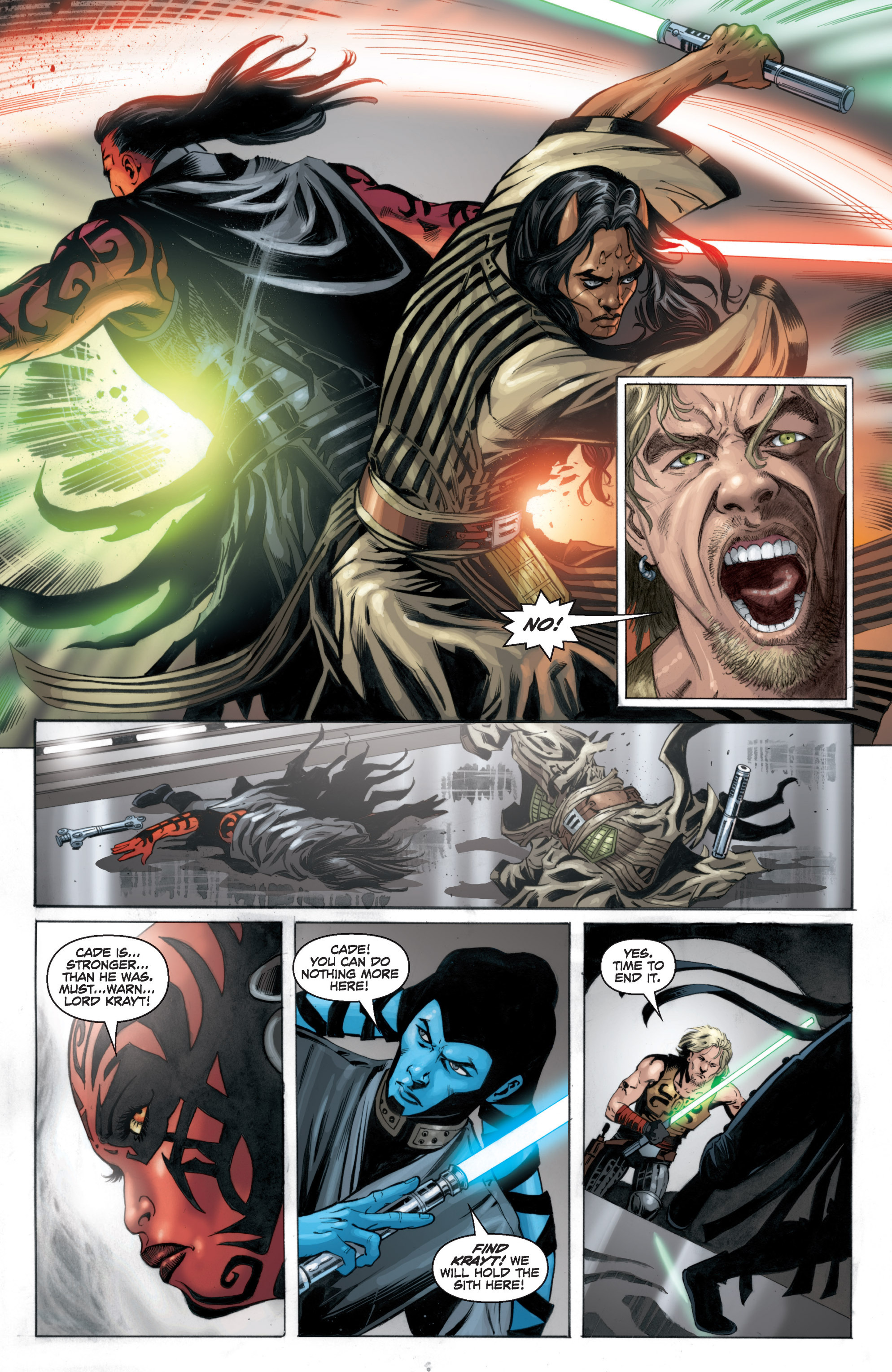 Read online Star Wars: Legacy War comic -  Issue #5 - 24