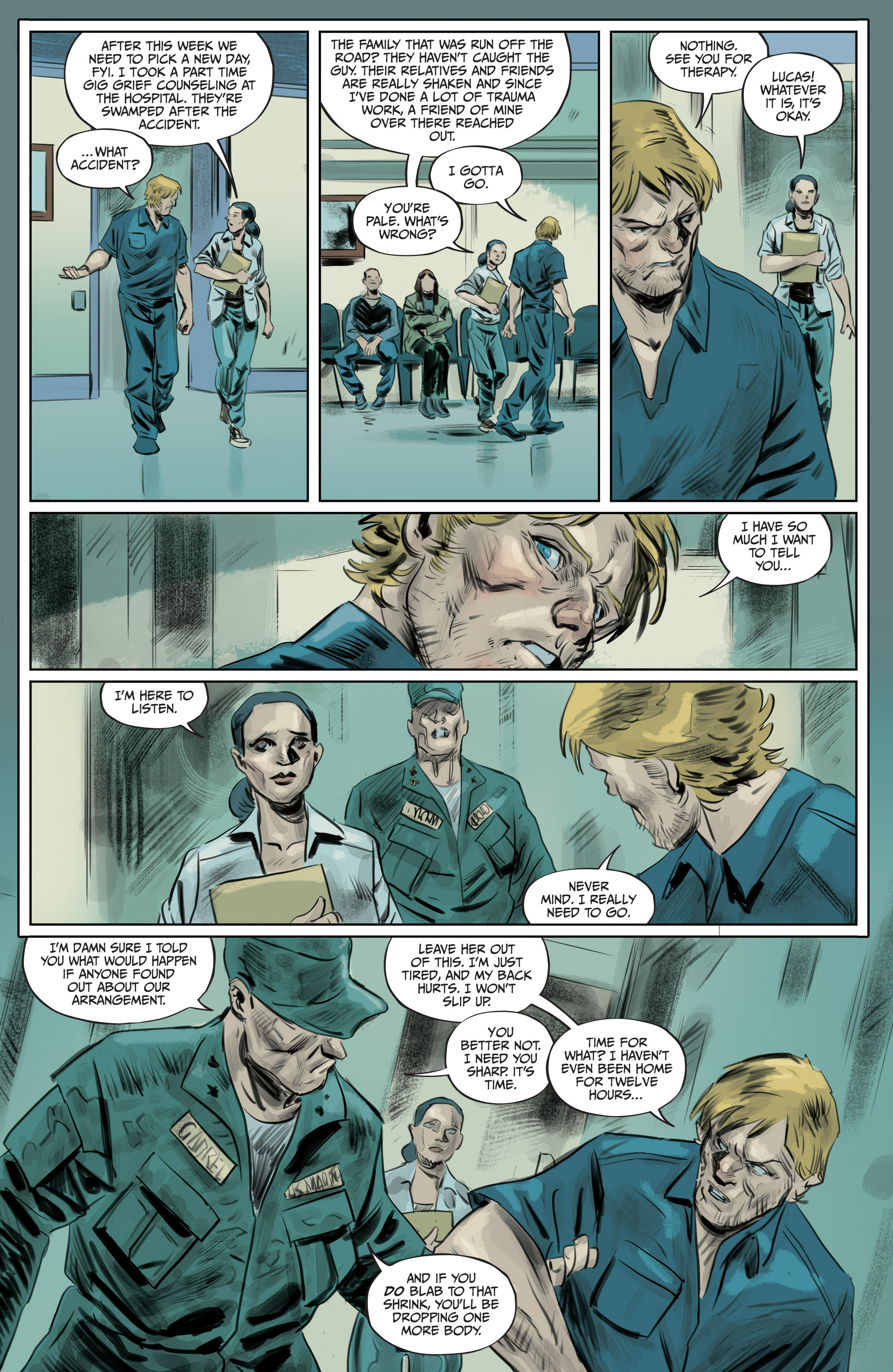 Read online Lucas Stand comic -  Issue #3 - 23