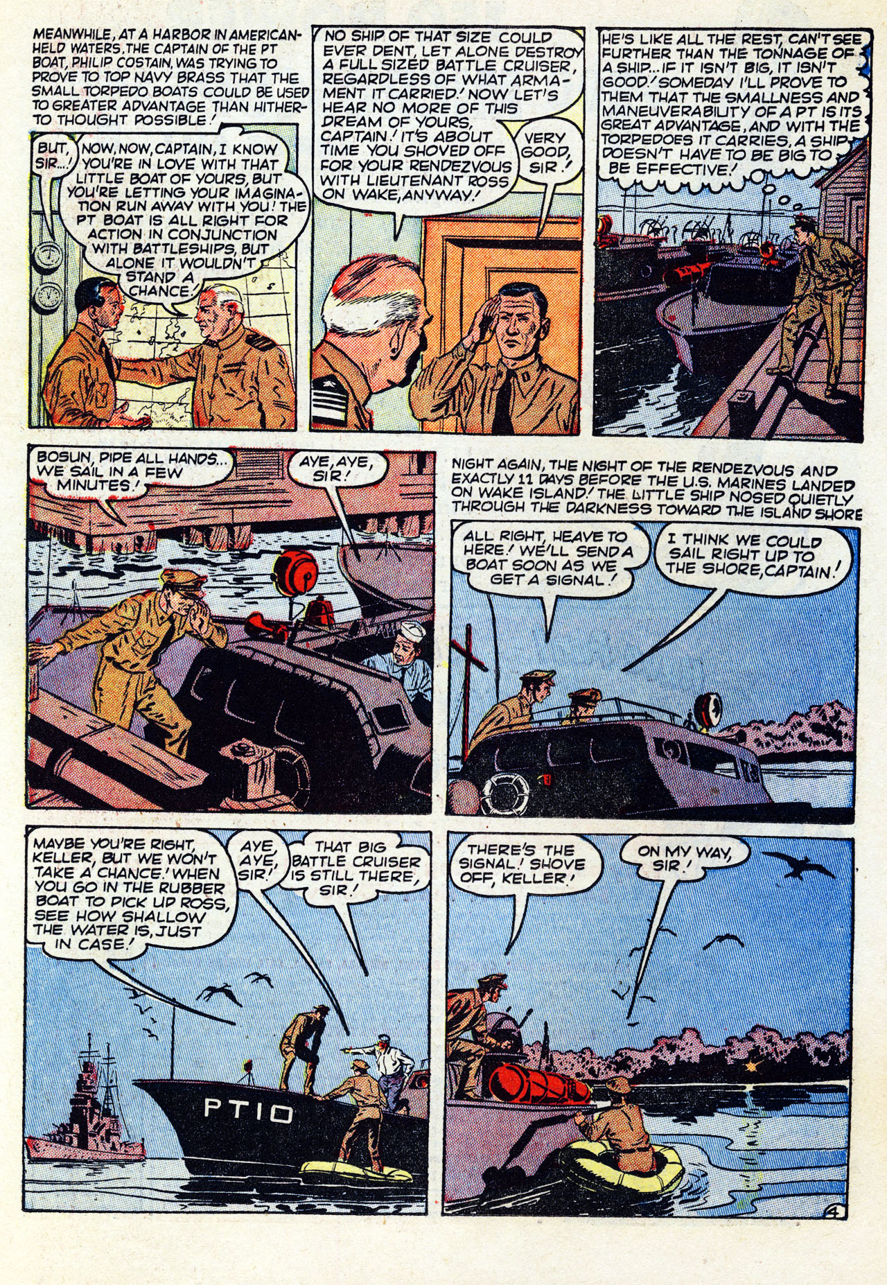 Read online War Comics comic -  Issue #24 - 22