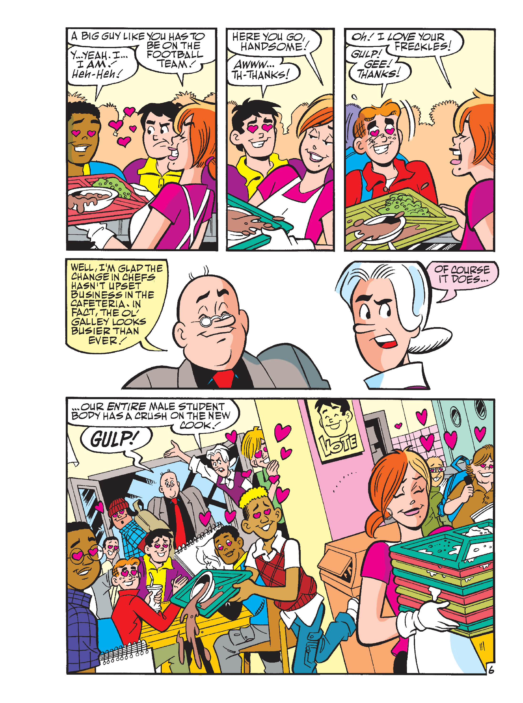 Read online Archie's Funhouse Double Digest comic -  Issue #17 - 40