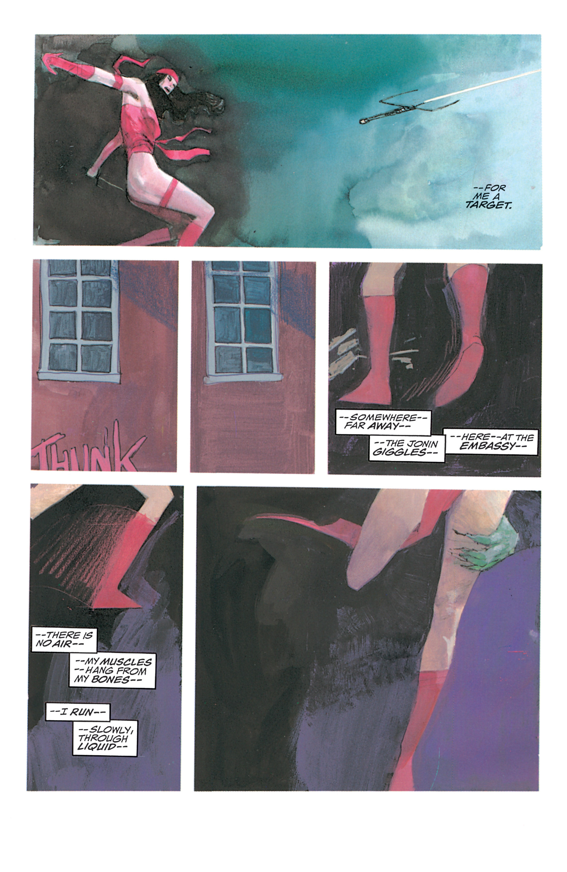 Read online Elektra: Assassin comic -  Issue #1 - 29