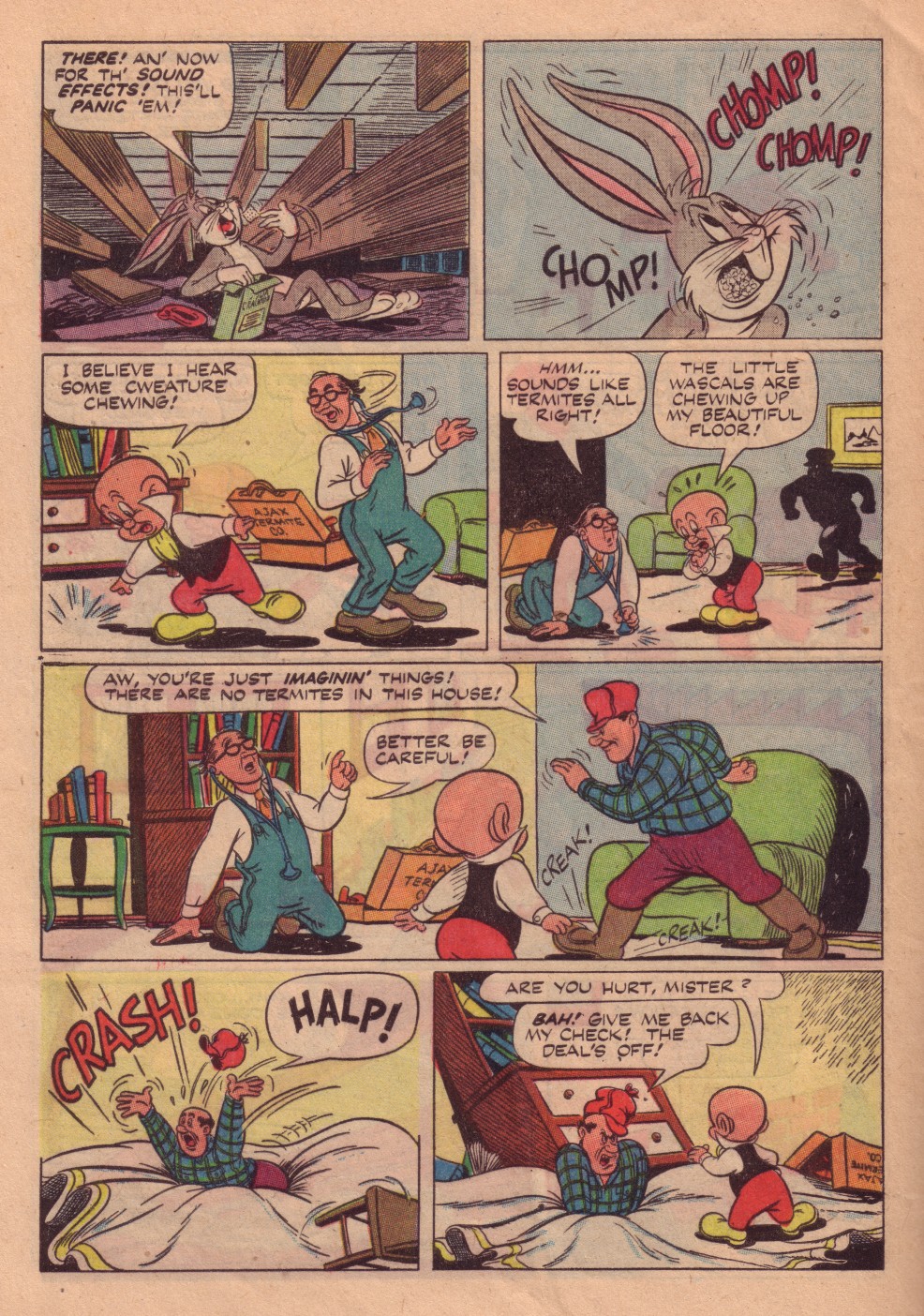 Read online Four Color Comics comic -  Issue #338 - 28