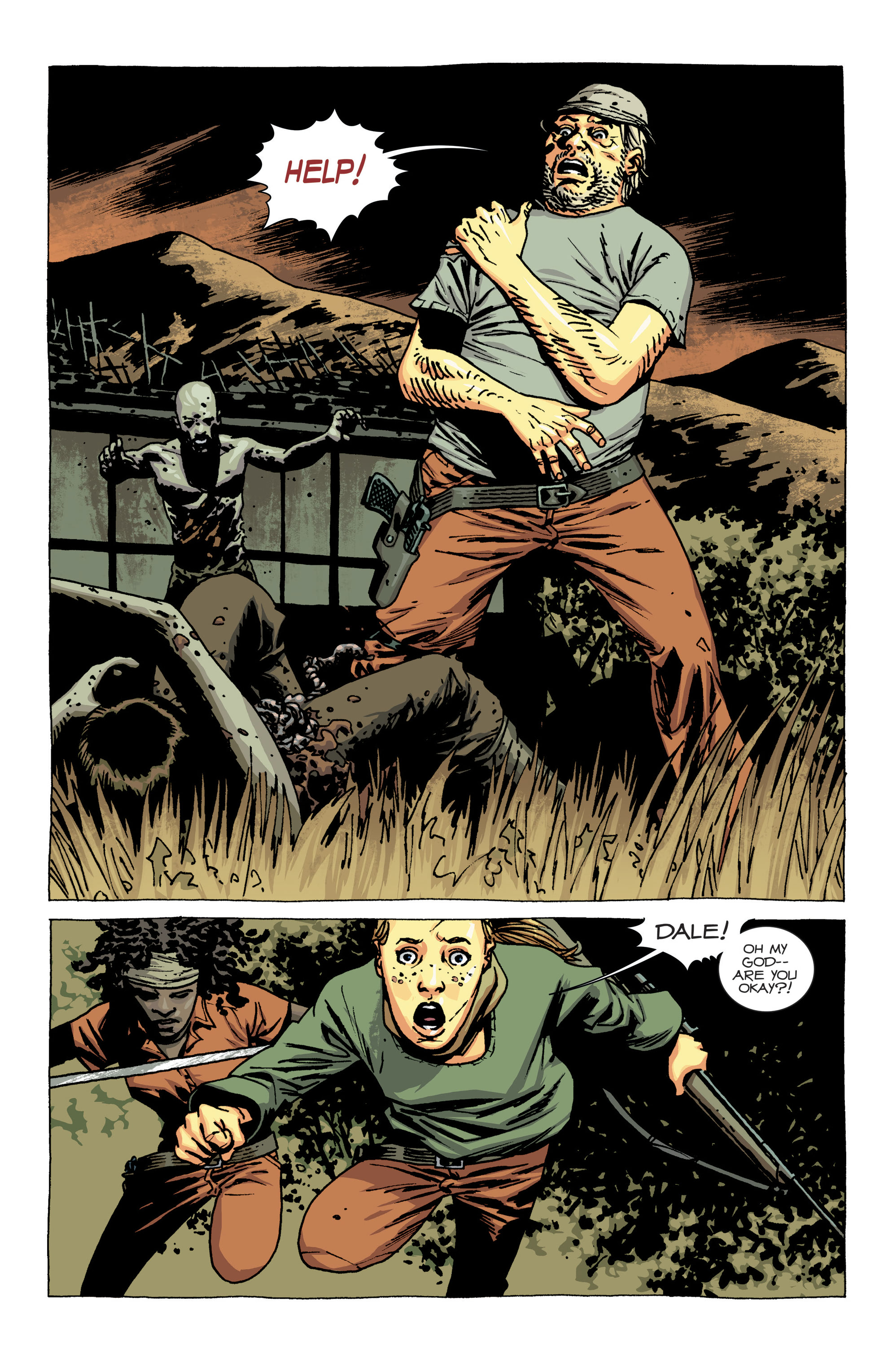 Read online The Walking Dead Deluxe comic -  Issue #62 - 10
