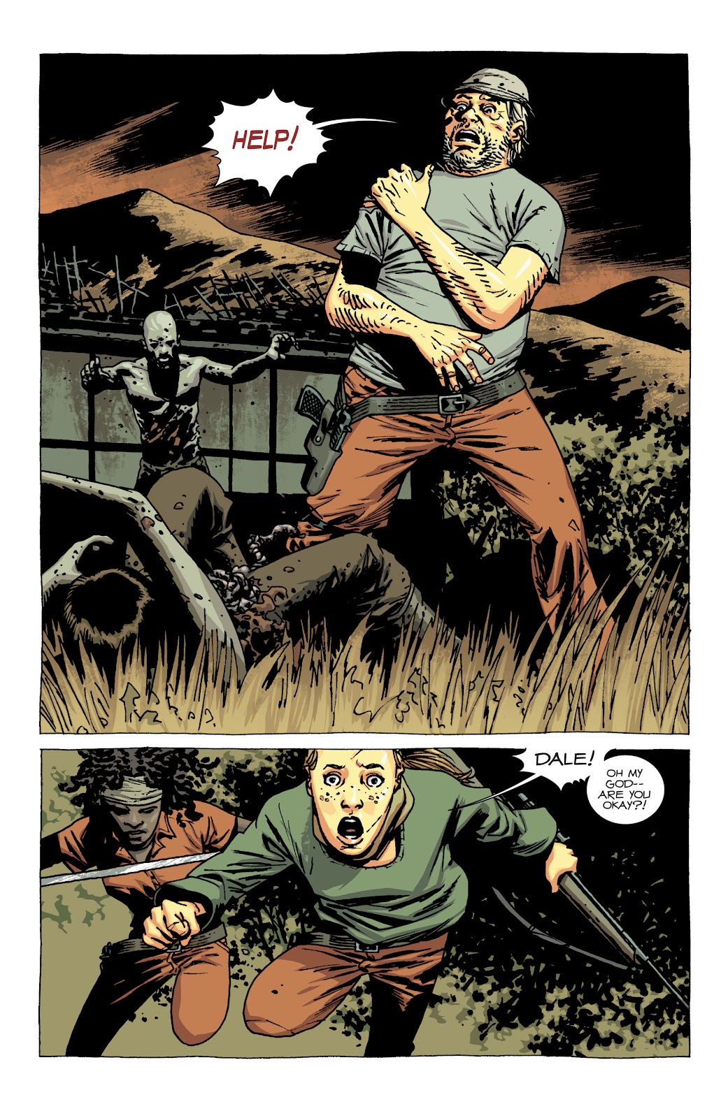The Walking Dead Deluxe issue 62 - Page 10