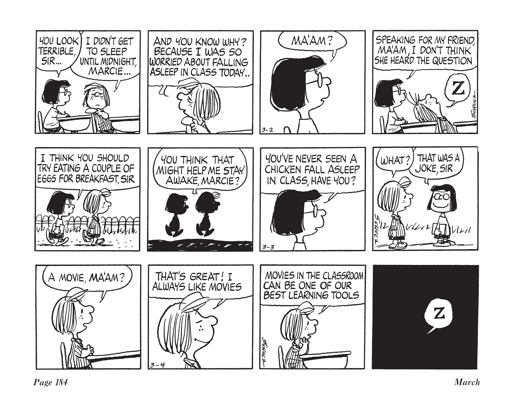 Read online The Complete Peanuts comic -  Issue # TPB 14 - 201