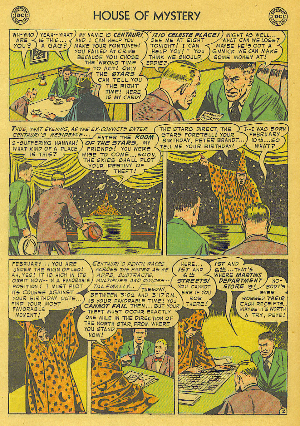 Read online House of Mystery (1951) comic -  Issue #43 - 20