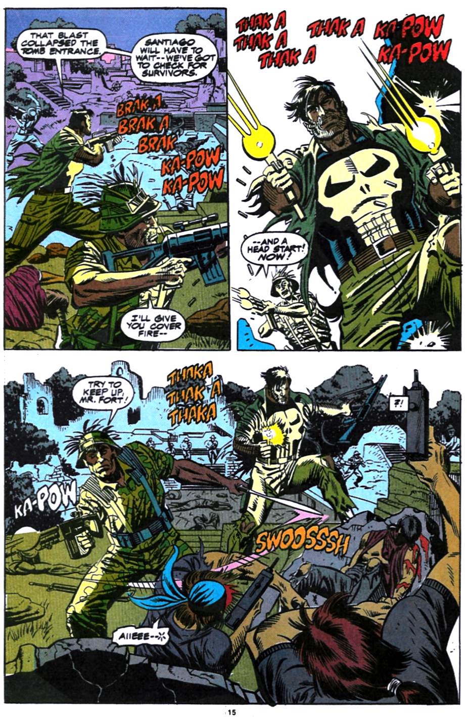 Read online The Punisher War Journal comic -  Issue #24 - 13