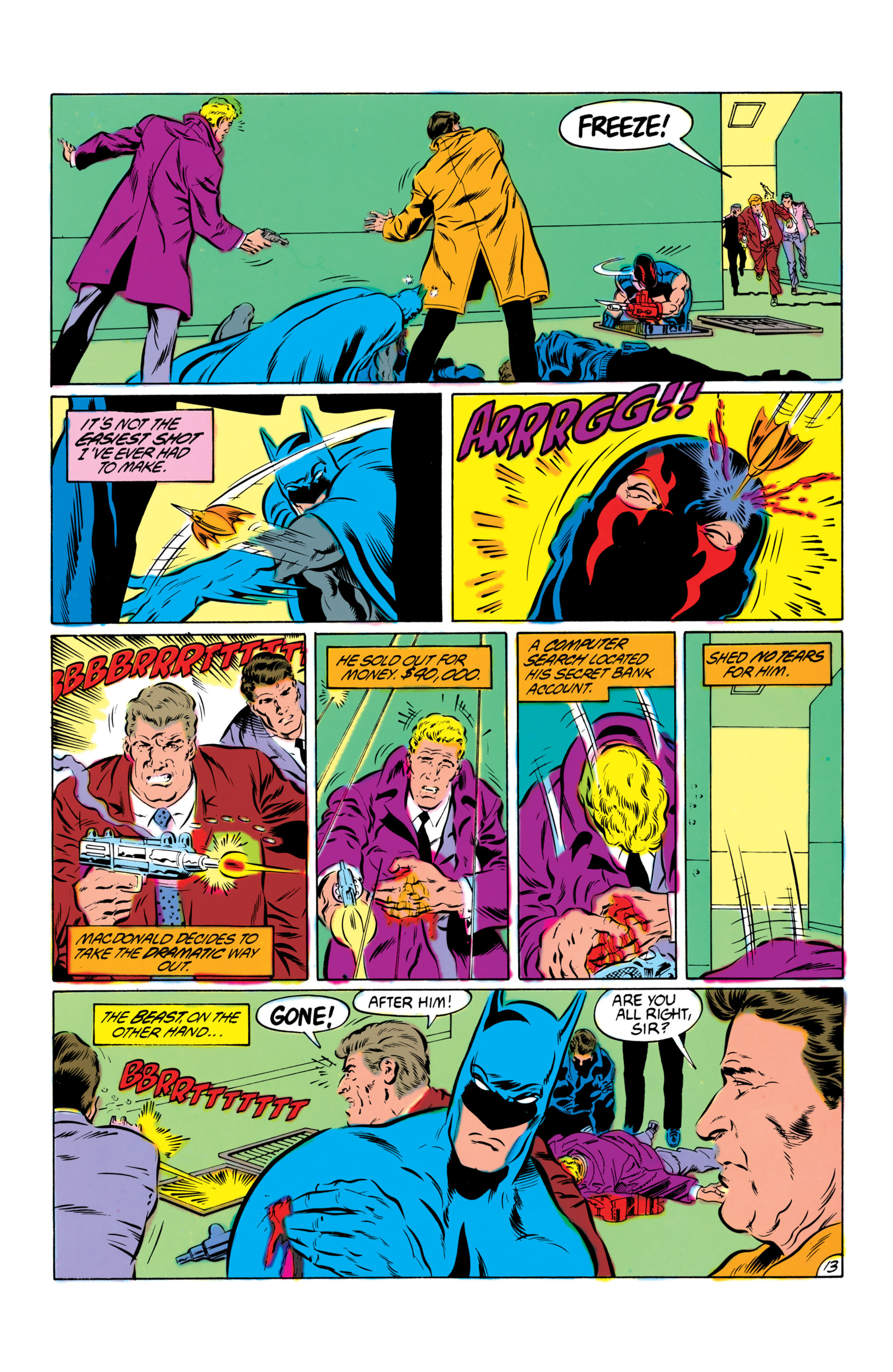 Read online Batman (1940) comic -  Issue #420 - 14