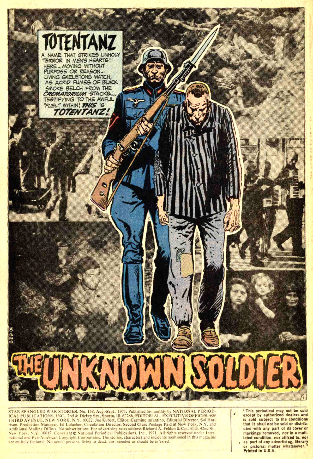 Read online Star Spangled War Stories (1952) comic -  Issue #158 - 3