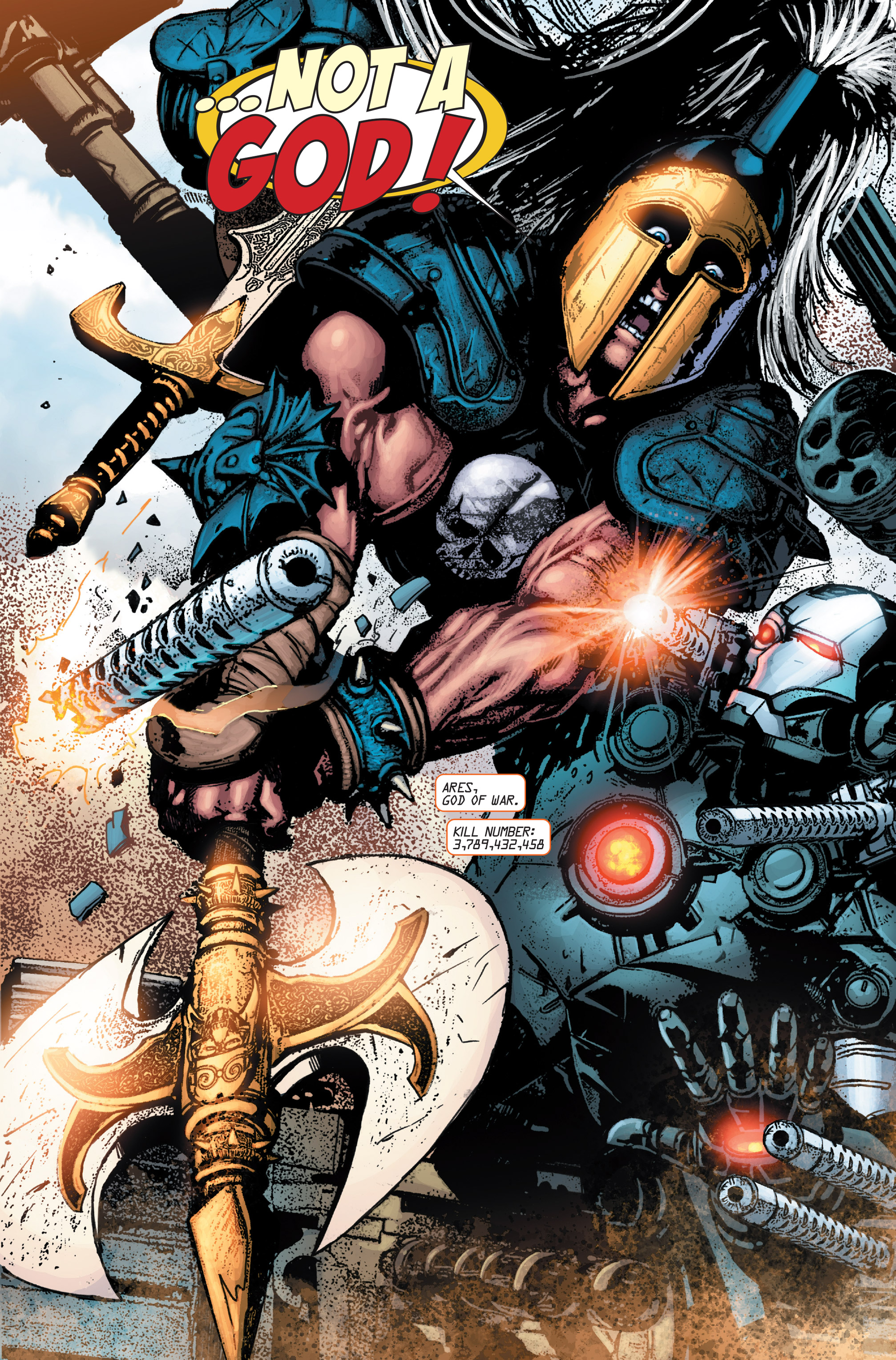 Read online War Machine (2009) comic -  Issue #3 - 9