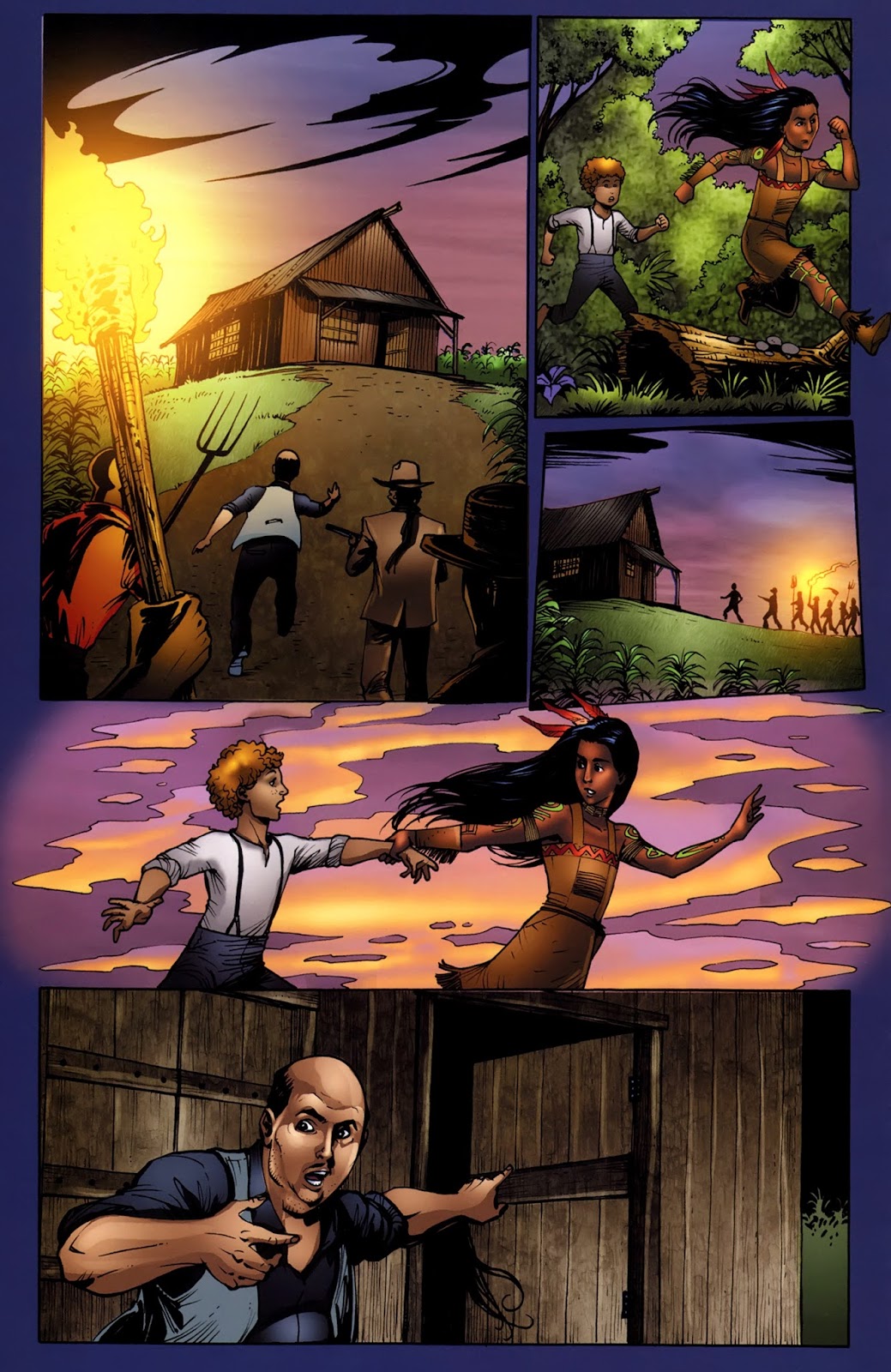 Legends of Oz: The Scarecrow issue 2 - Page 5