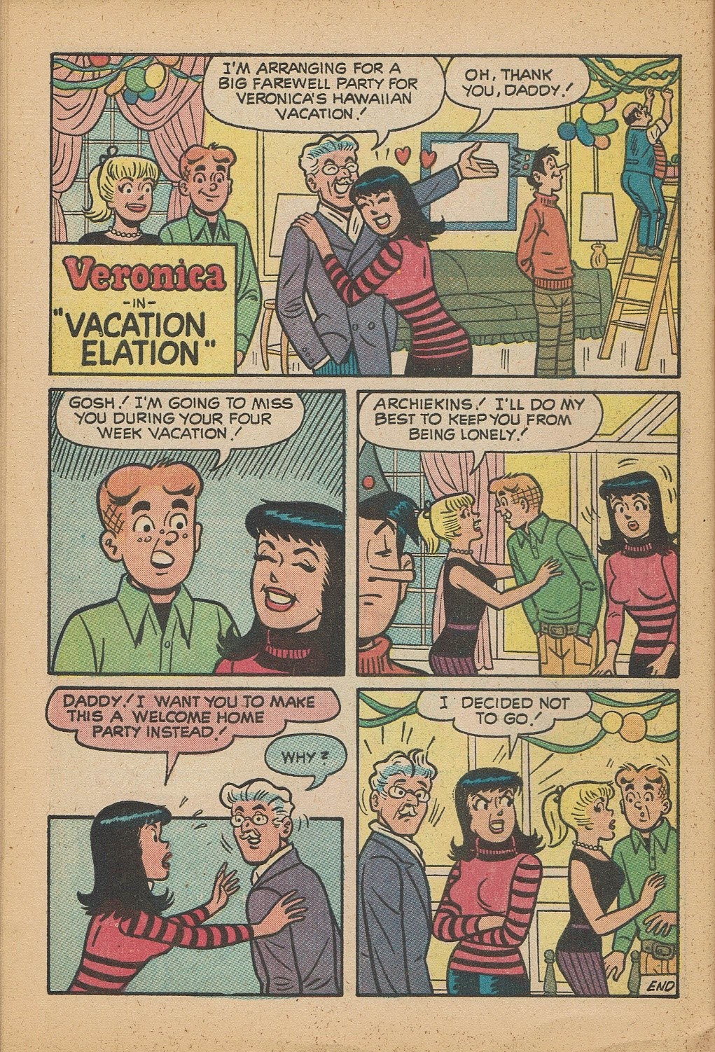 Read online Archie's Joke Book Magazine comic -  Issue #179 - 32