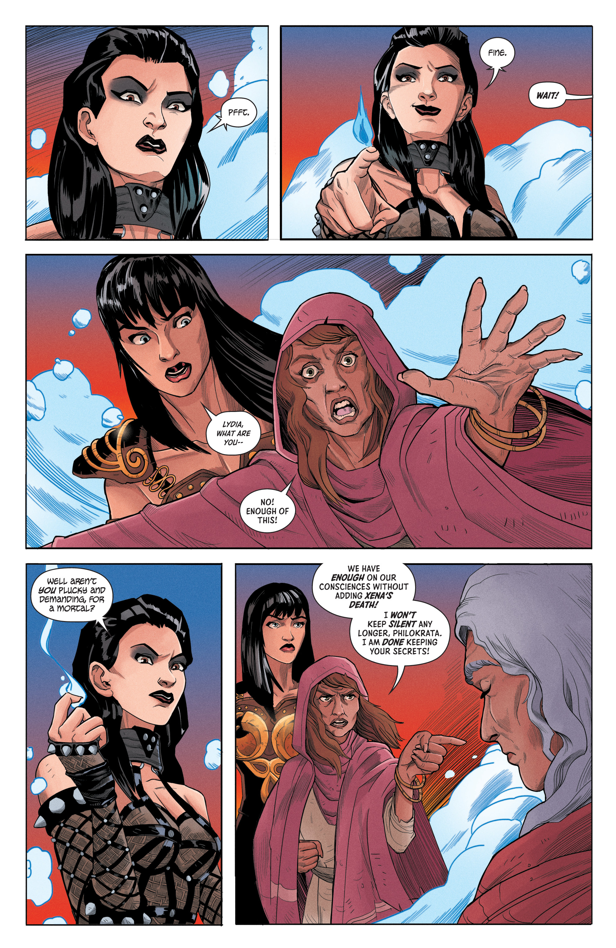 Read online Xena: Warrior Princess (2019) comic -  Issue #1 - 18